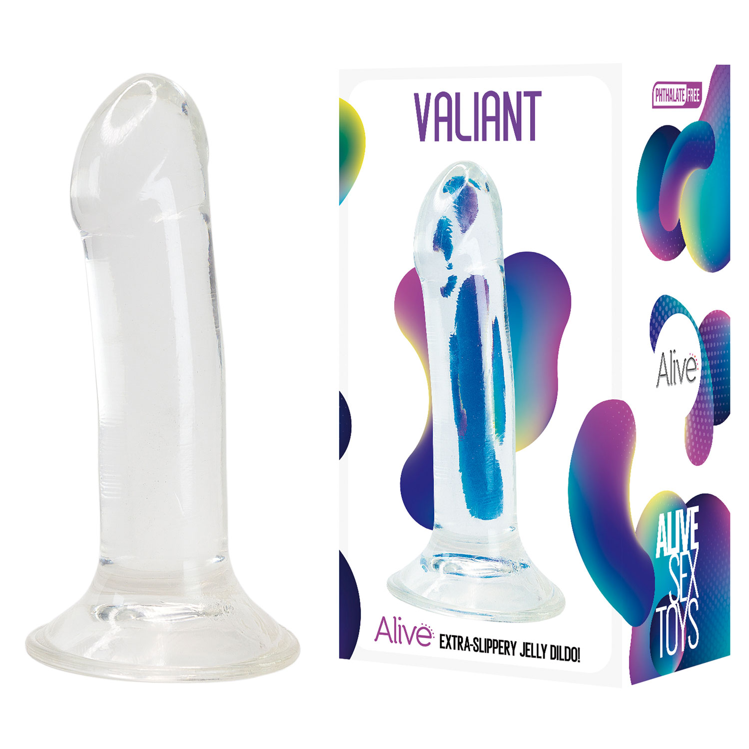  Artikelbild 1 des Artikels “ALIVE Jelly Dildo Valient “
