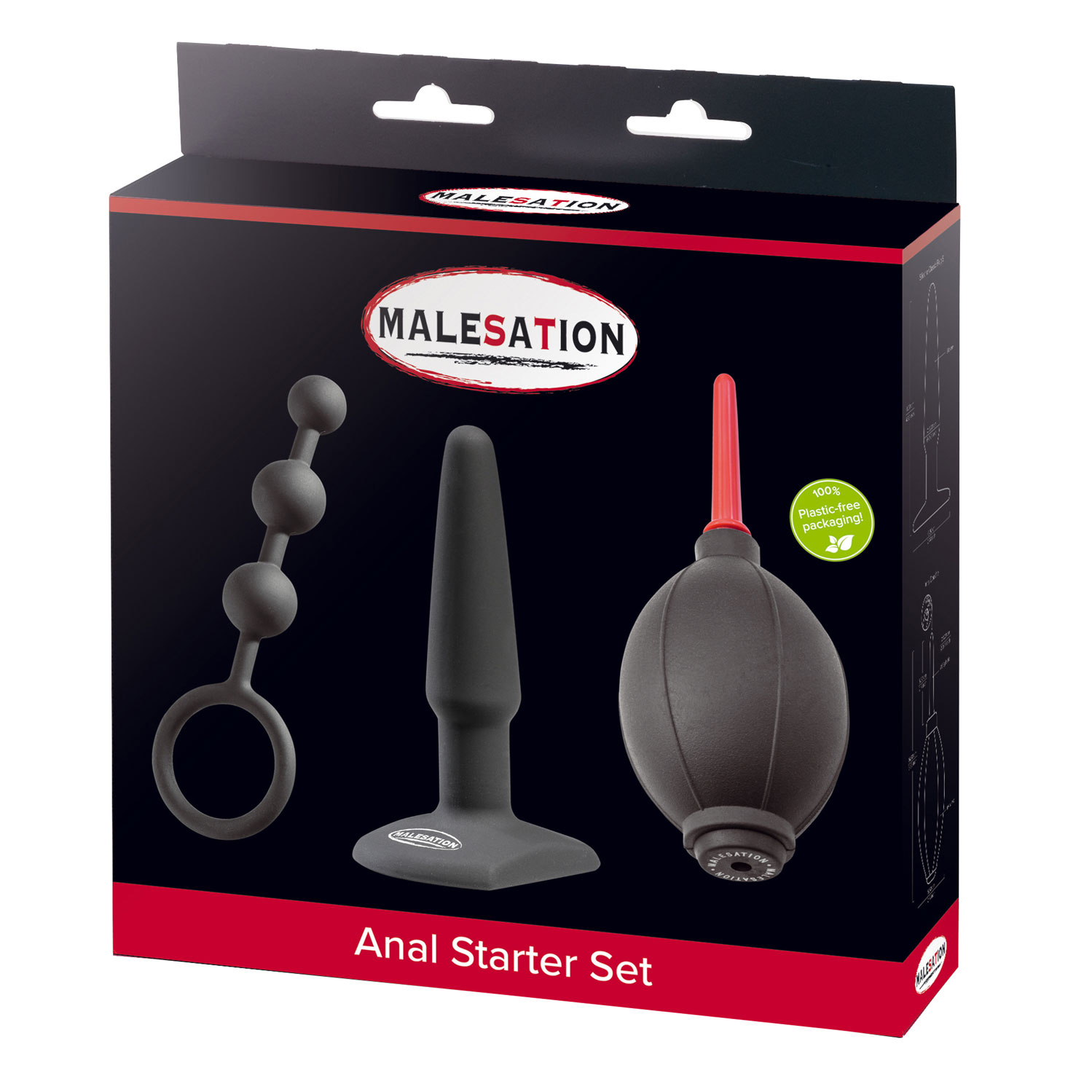  Artikelbild 1 des Artikels “MALESATION Anal Starter Set “