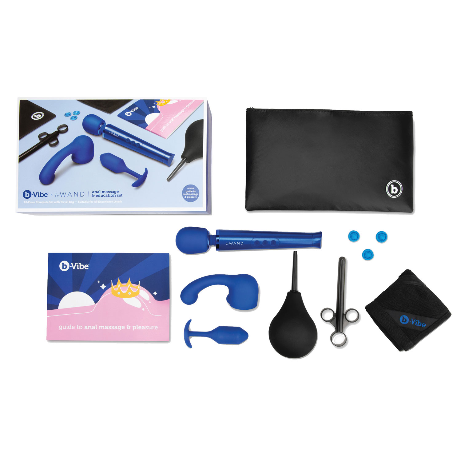  Artikelbild 1 des Artikels “b-Vibe Anal Massage & Education Set (10 Pcs) “