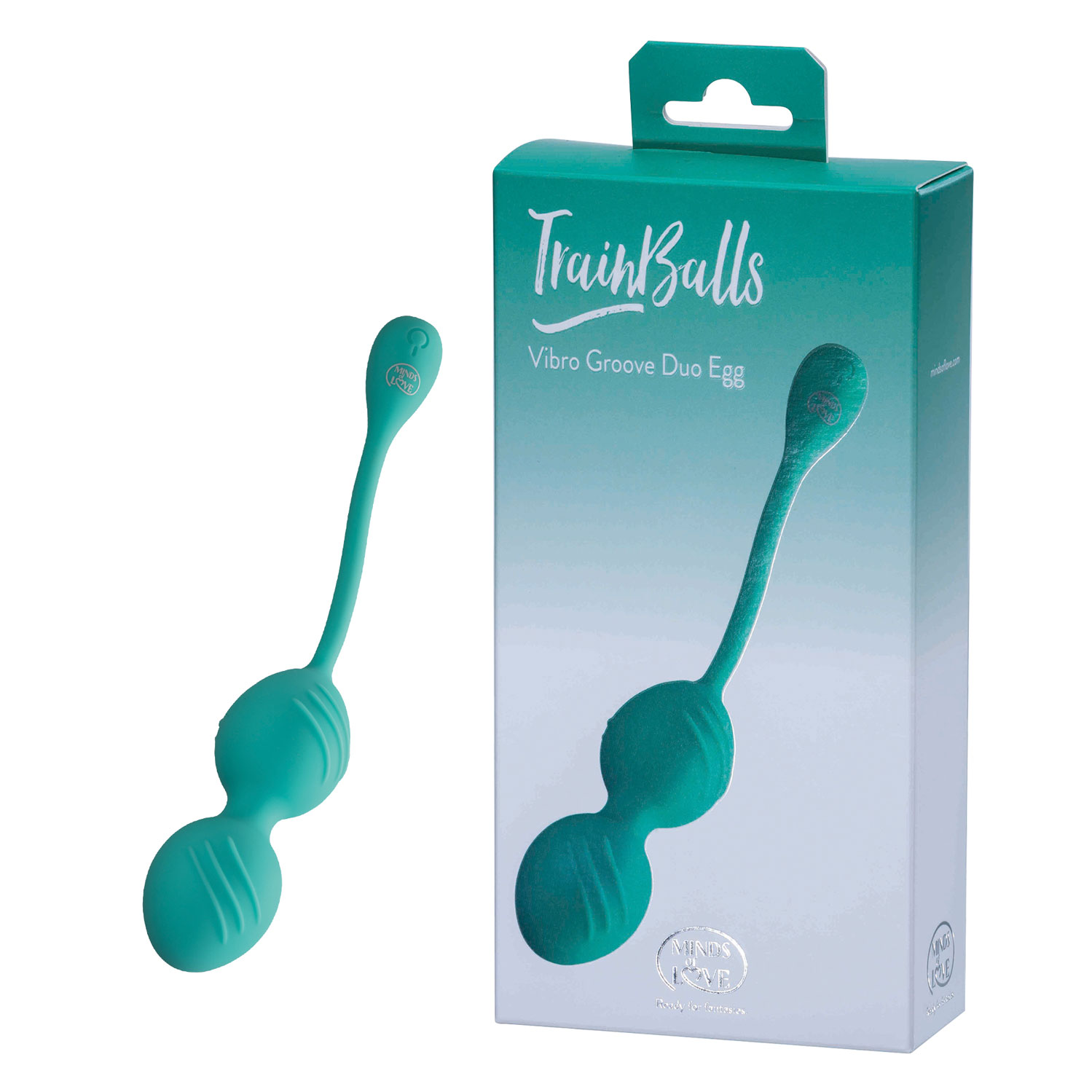  Artikelbild 1 des Artikels “MINDS of LOVE TrainBalls Vibro Groove Duo Egg mint “