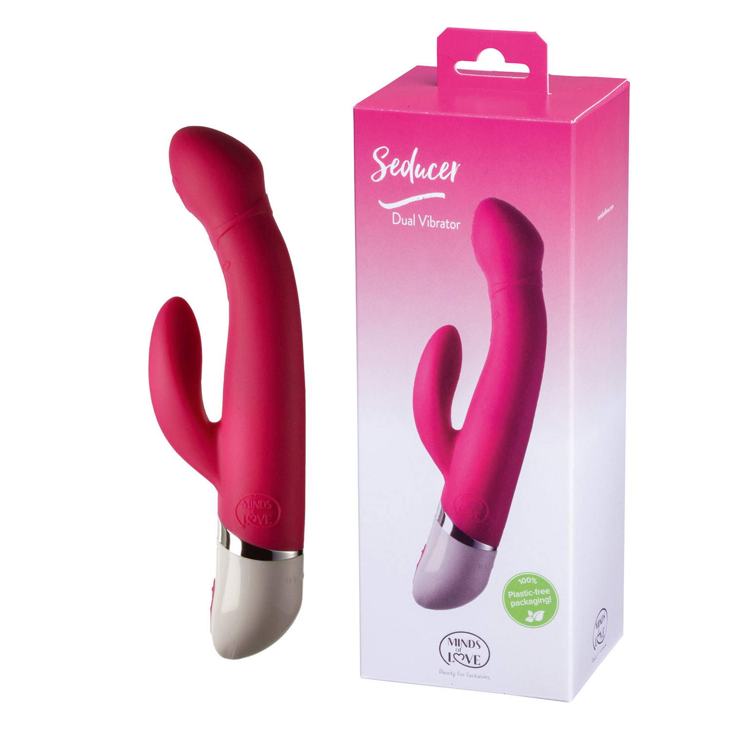  Artikelbild 1 des Artikels “MINDS of LOVE Seducer Dual Vibrator pink “