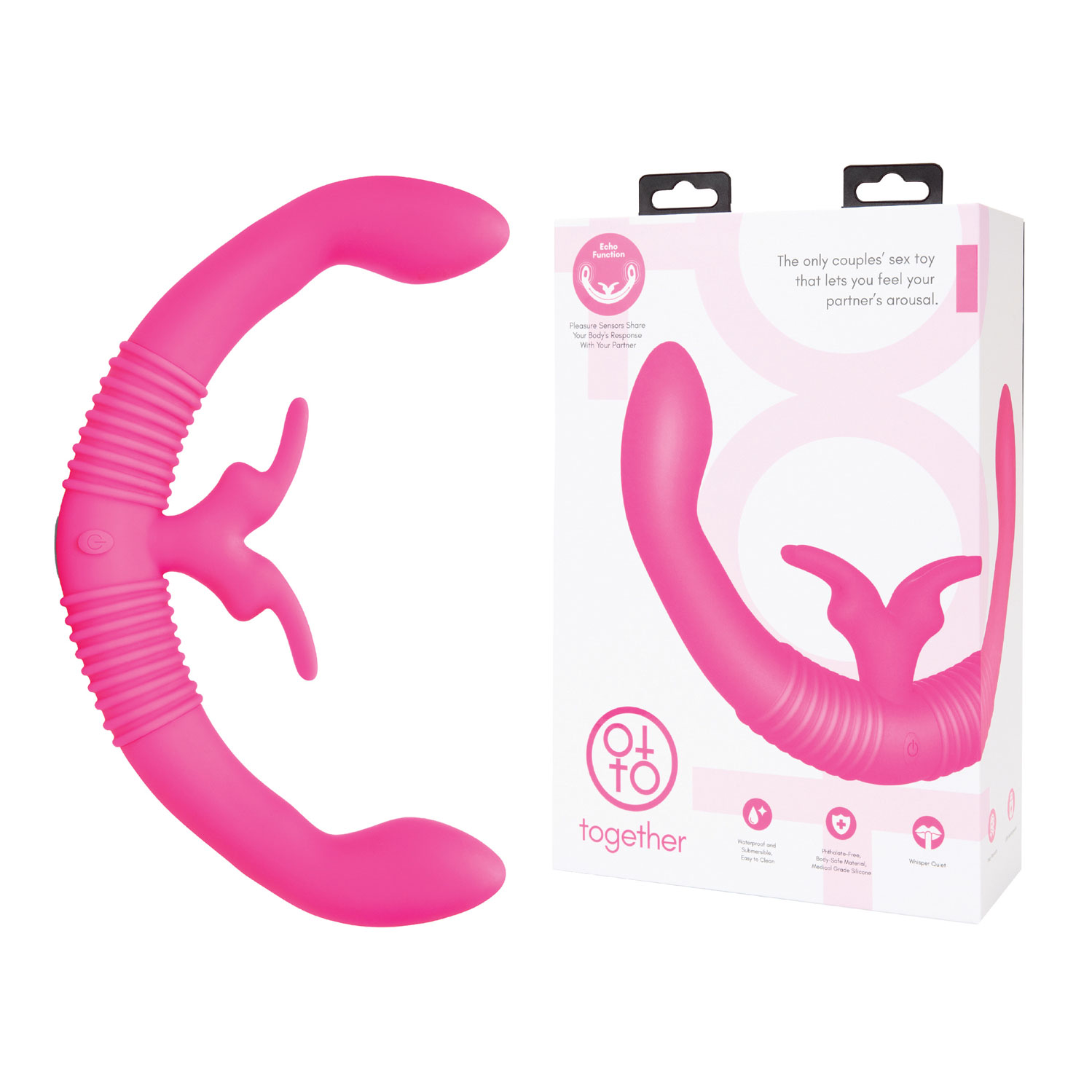  Artikelbild 1 des Artikels “Together Couples Vibrator pink “