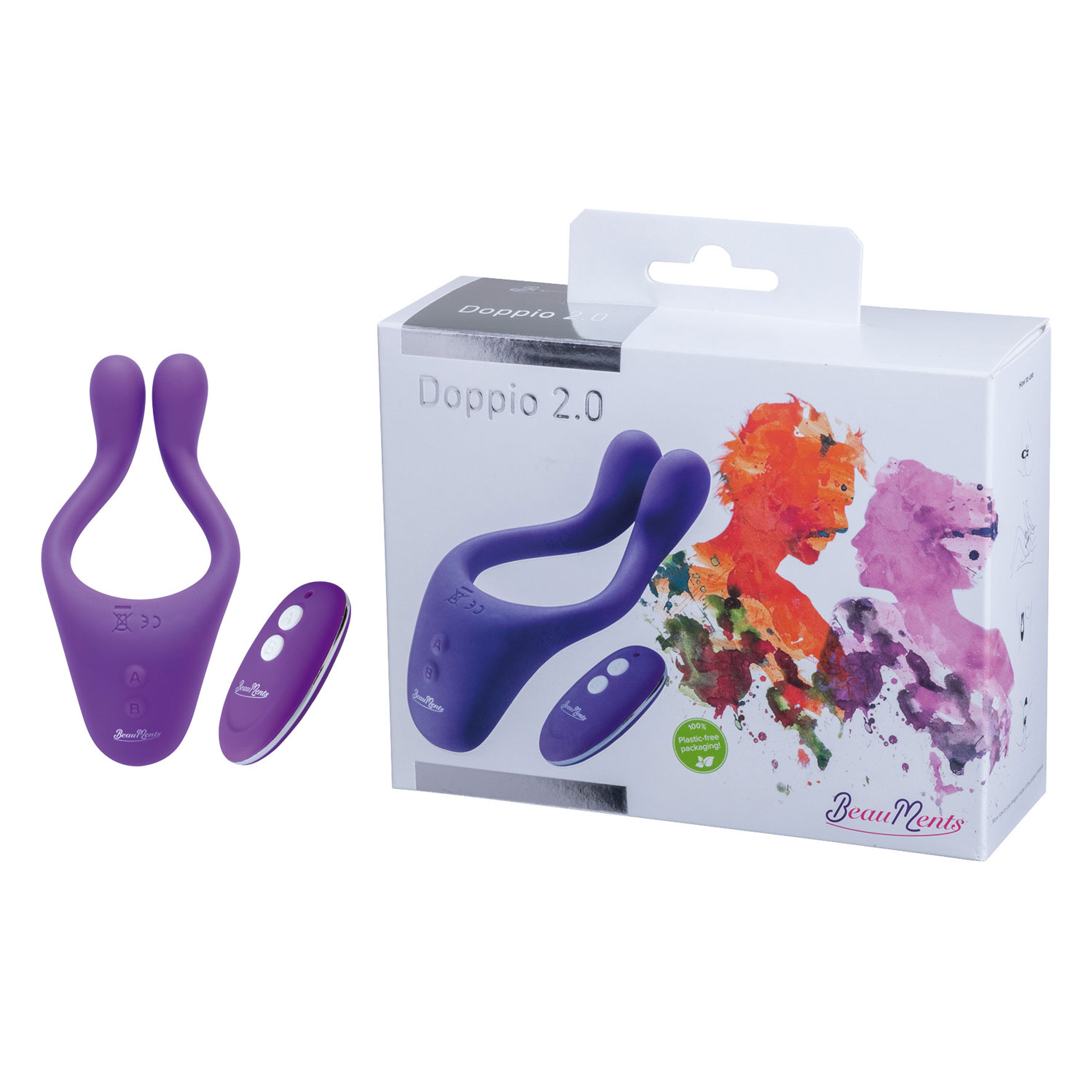  Artikelbild 1 des Artikels “BeauMents Doppio 2.0 purple “
