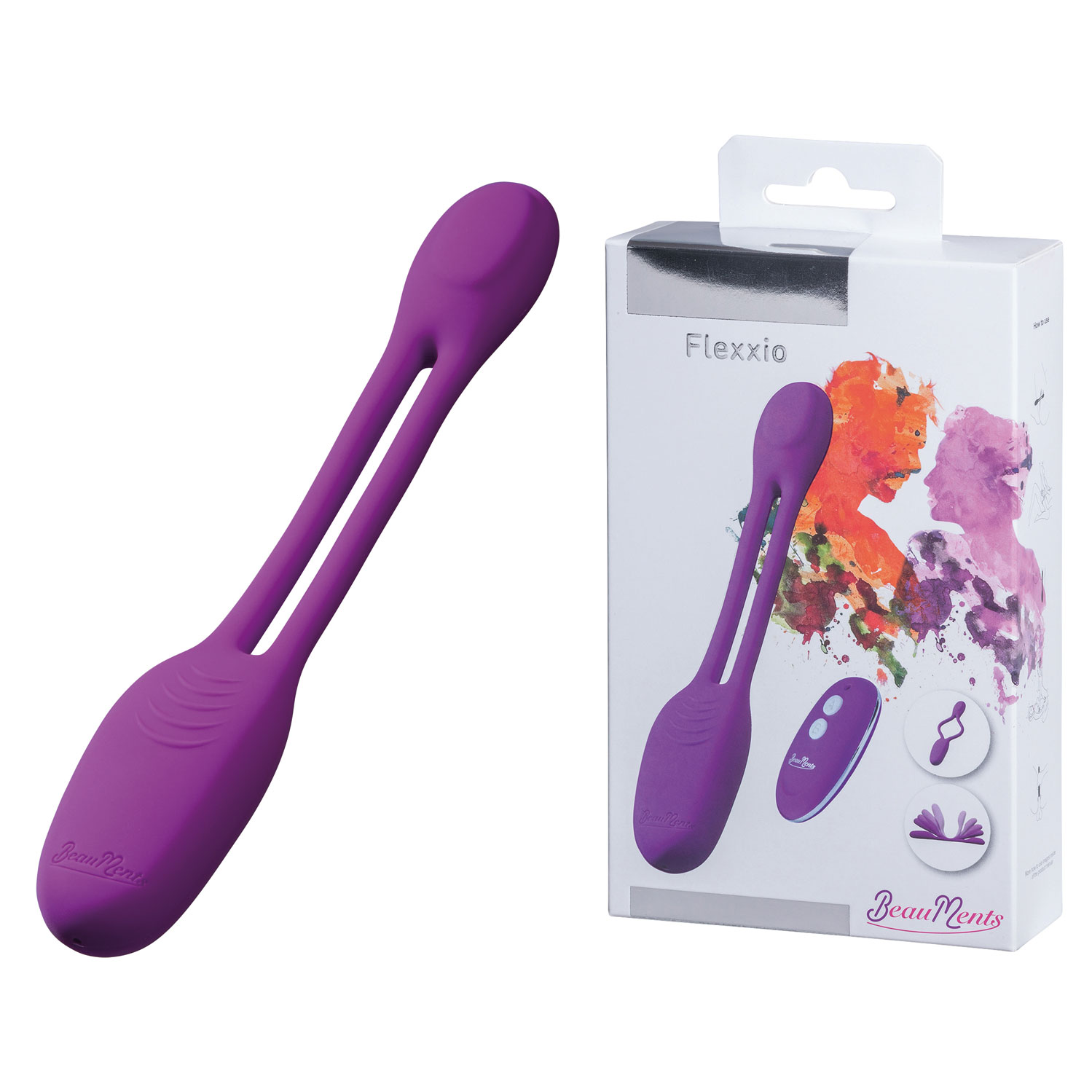  Artikelbild 1 des Artikels “BeauMents Flexxio purple “