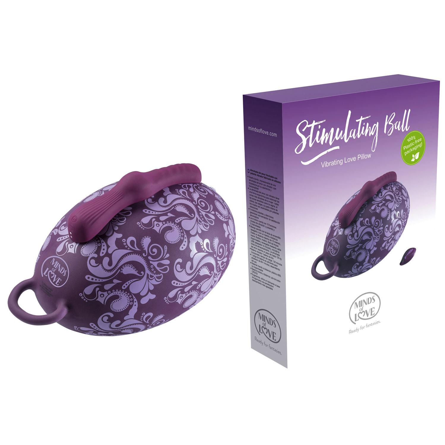 Artikelbild 1 des Artikels “MINDS of LOVE Stimulating Ball “