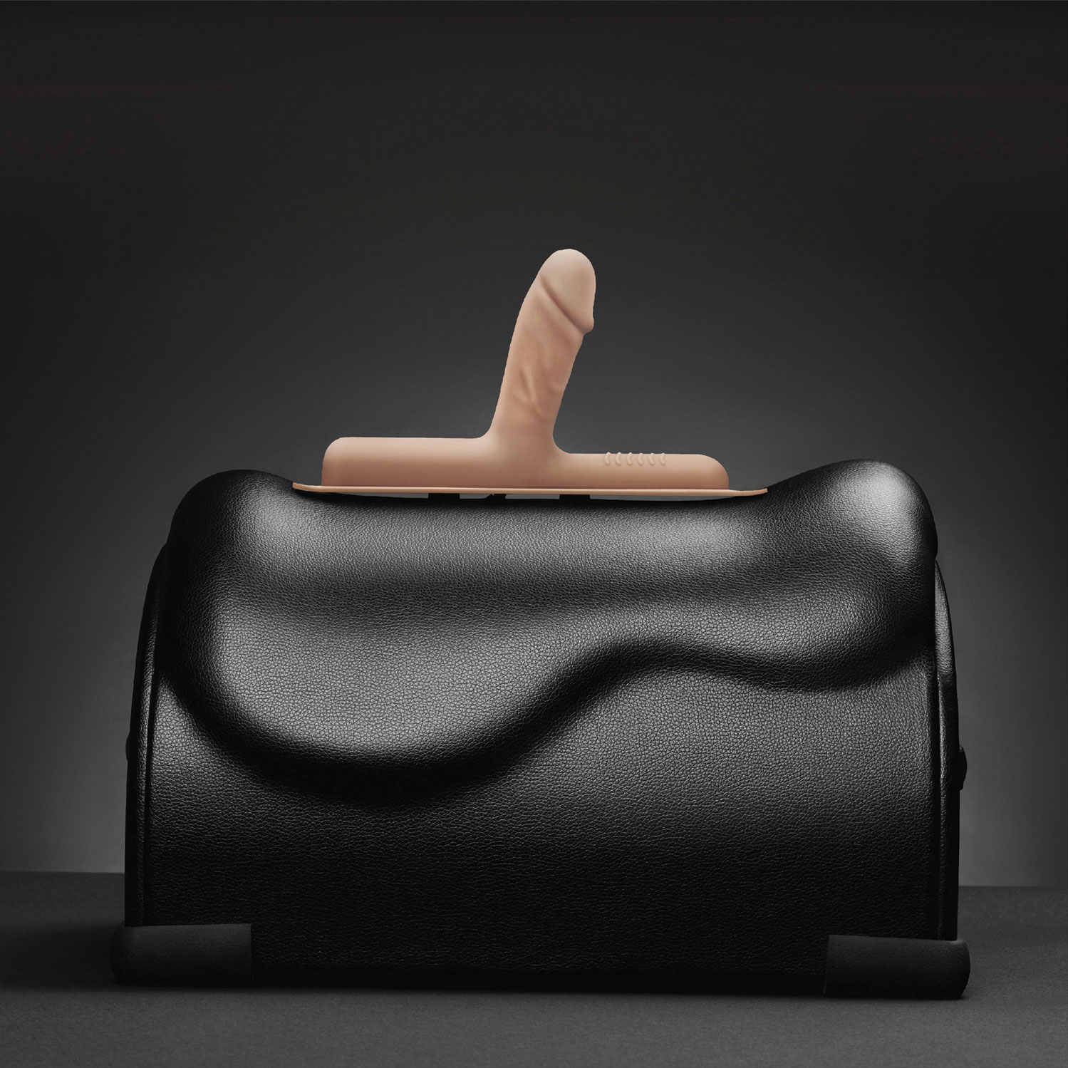  Artikelbild 1 des Artikels “THE COWGIRL Bronco Silicone Attachment Vanilla “