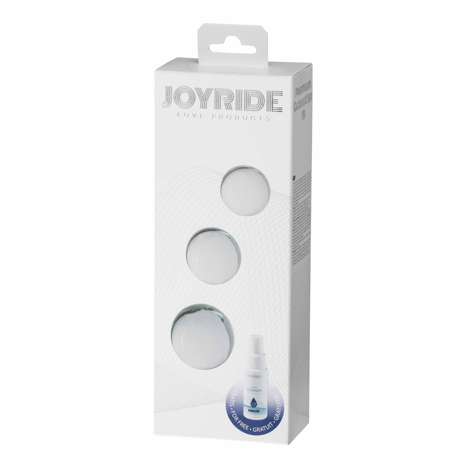  Artikelbild 1 des Artikels “JOYRIDE Premium GlassiX Set “
