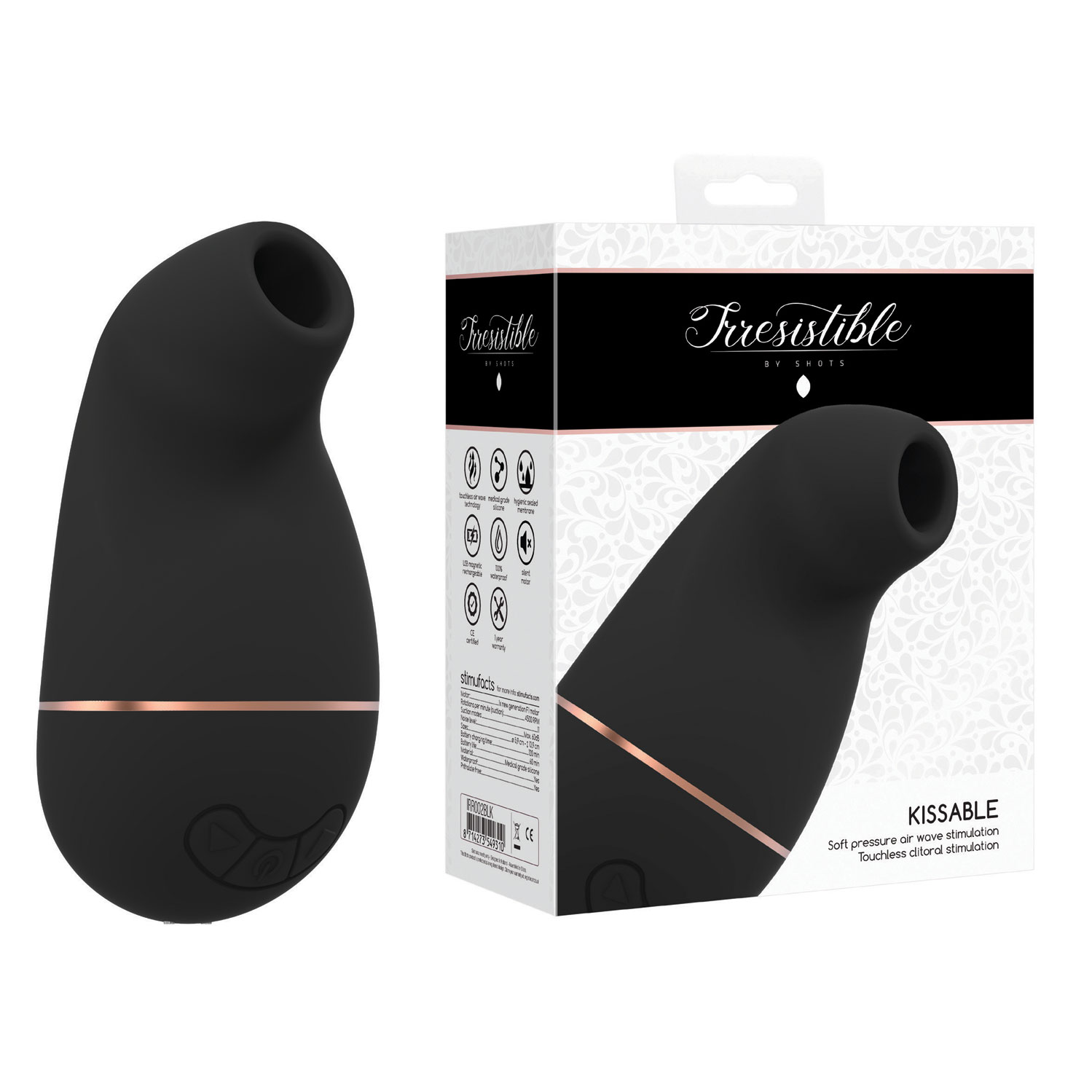  Artikelbild 1 des Artikels “IRRESISTIBLE Kissable black “