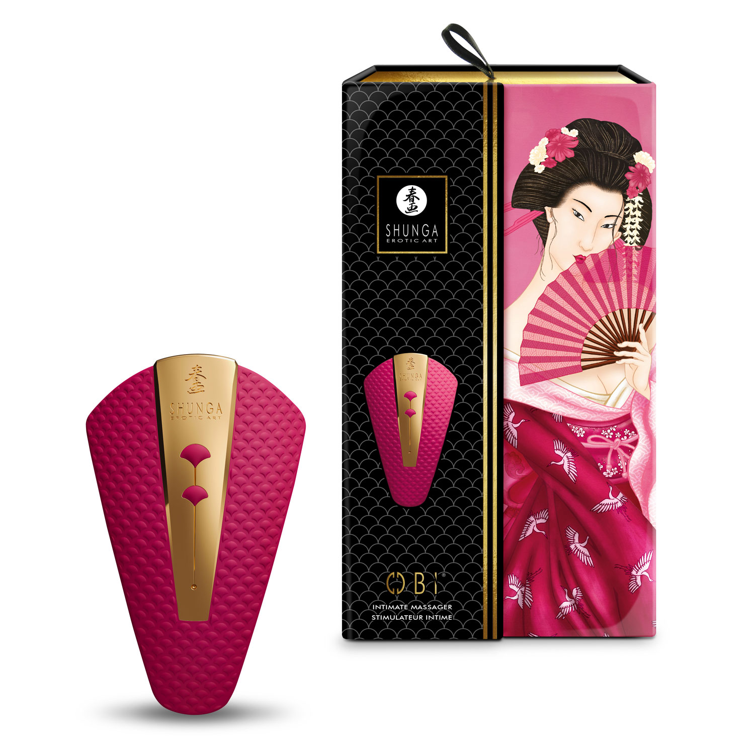  Artikelbild 1 des Artikels “Shunga - OBI - Intimate massager raspberry “