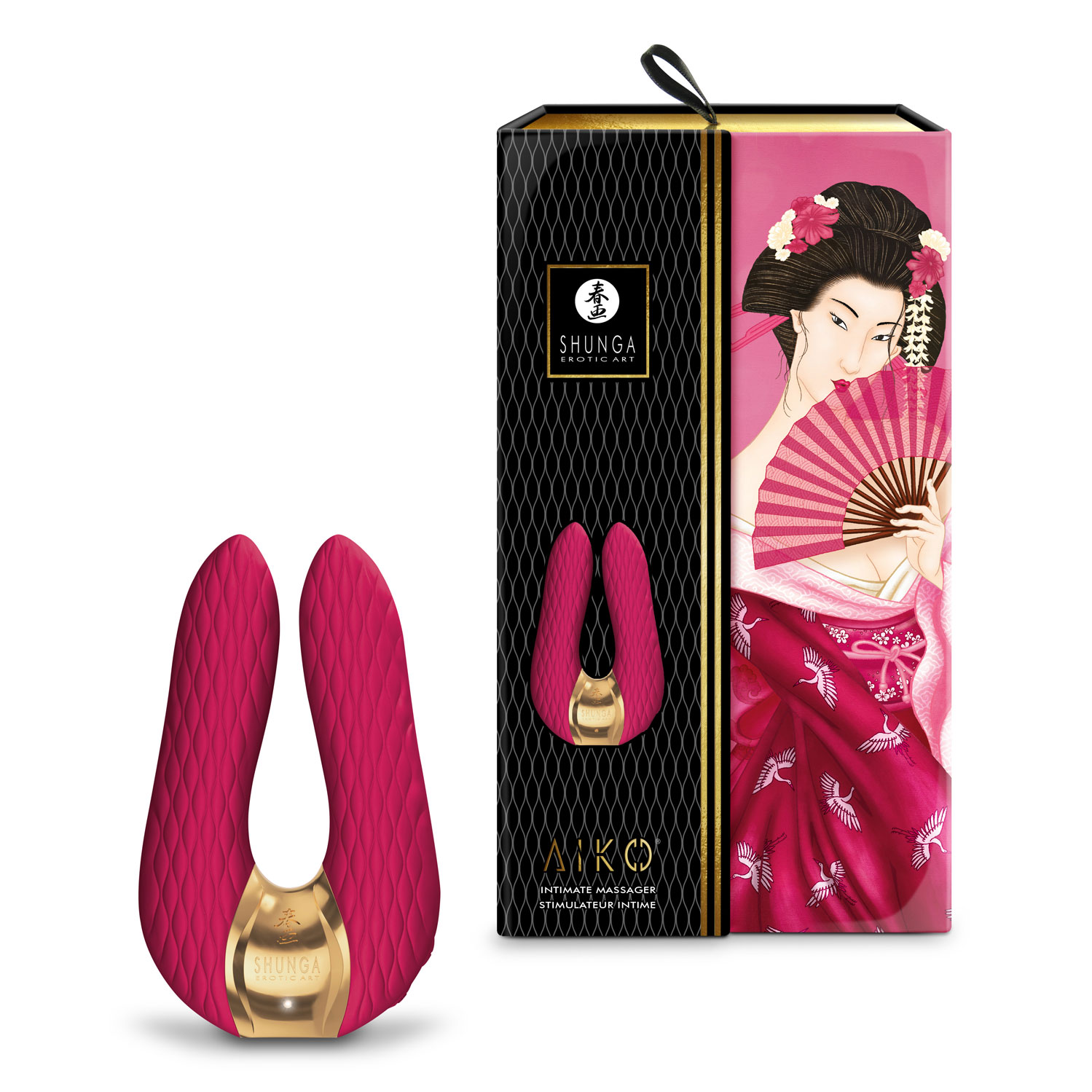  Artikelbild 1 des Artikels “Shunga - AIKO - Intimate massager raspberry “