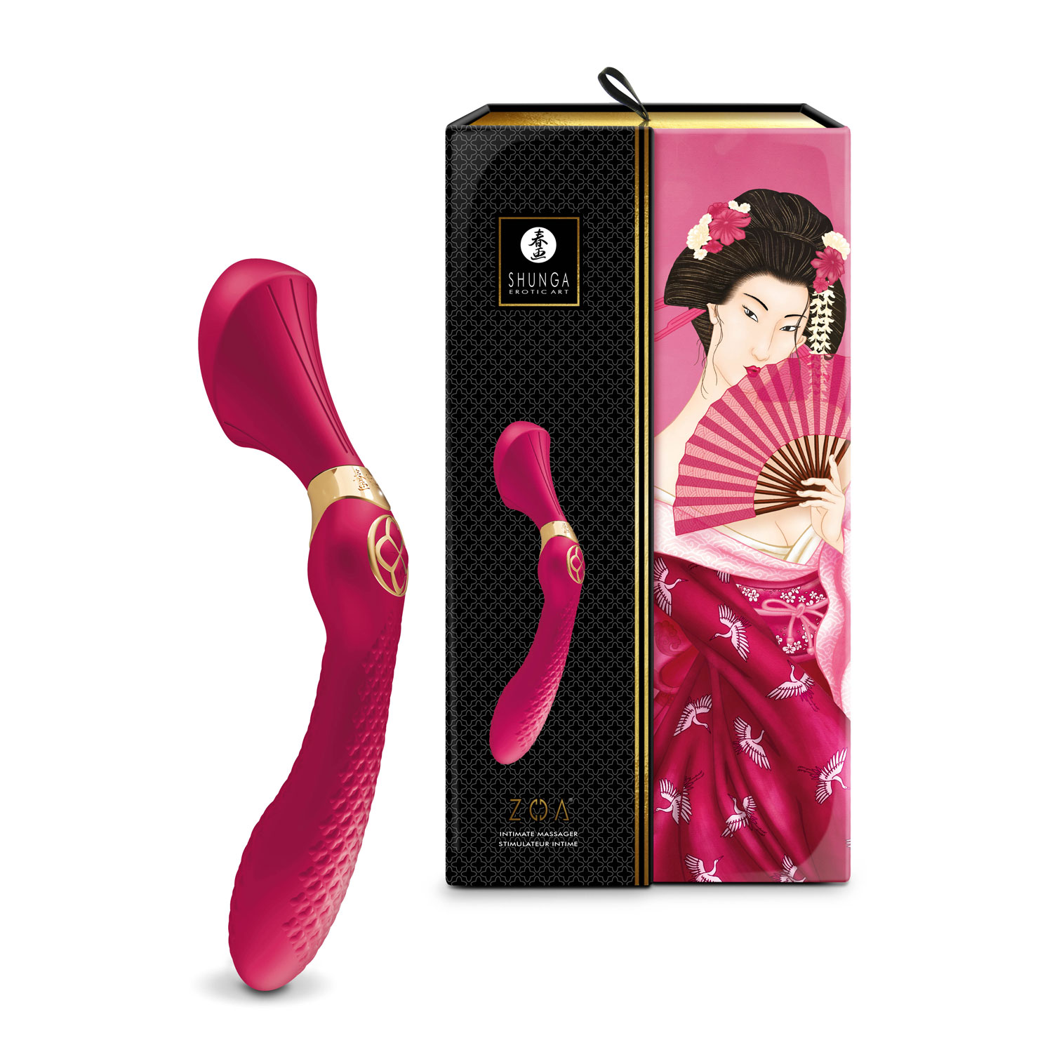  Artikelbild 1 des Artikels “Shunga - ZOA - Intimate massager raspberry “