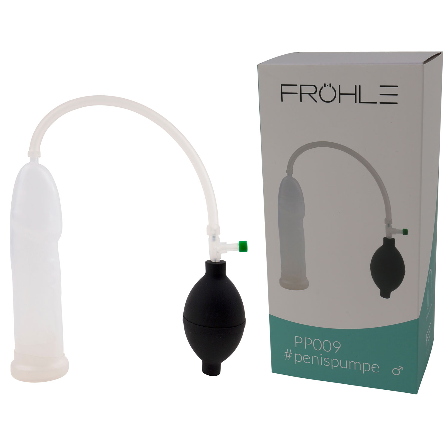  Artikelbild 1 des Artikels “FRÖHLE Anatomische Penispumpe Slim-Fit “