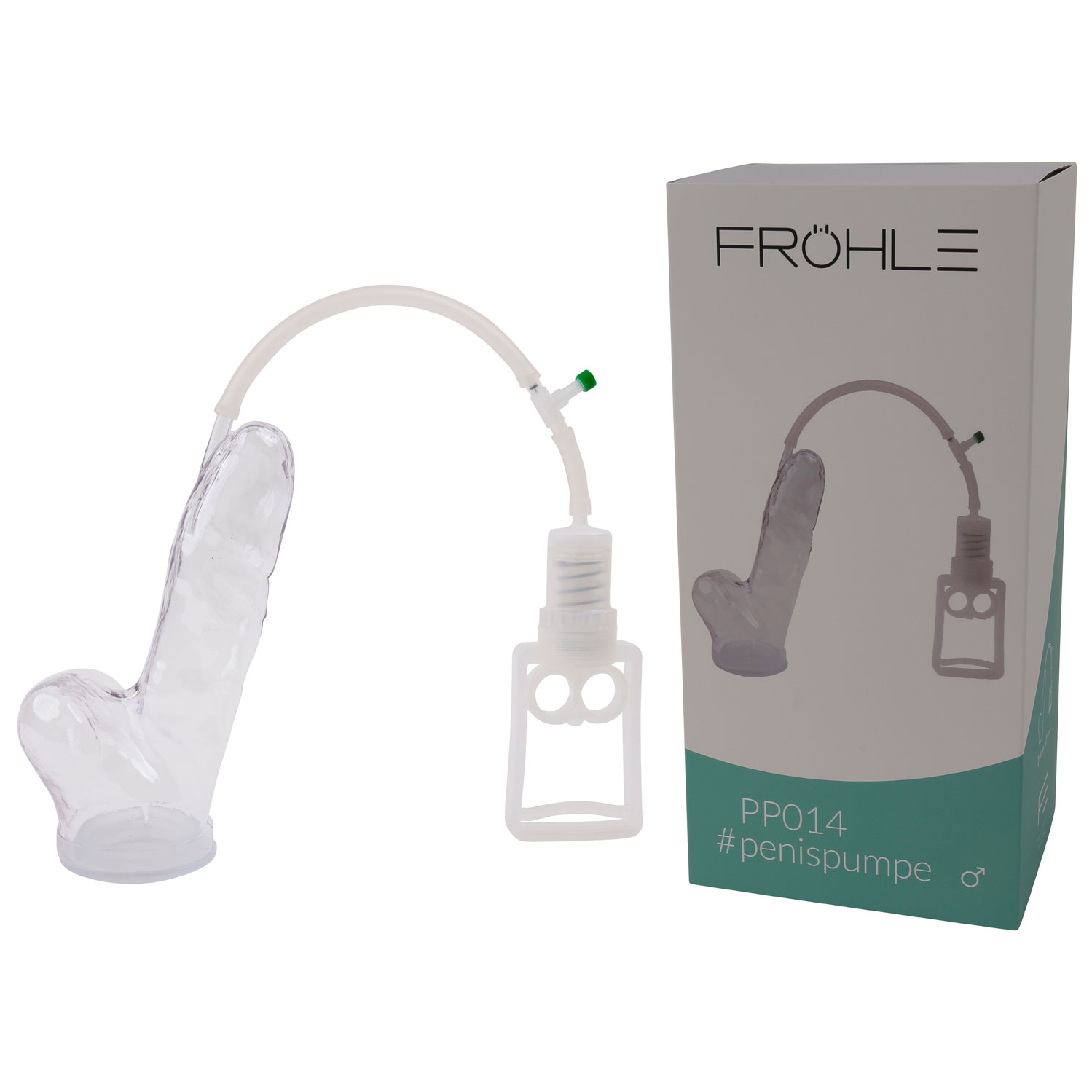  Artikelbild 1 des Artikels “FRÖHLE Realistische Penispumpe L Professional, glasklar “