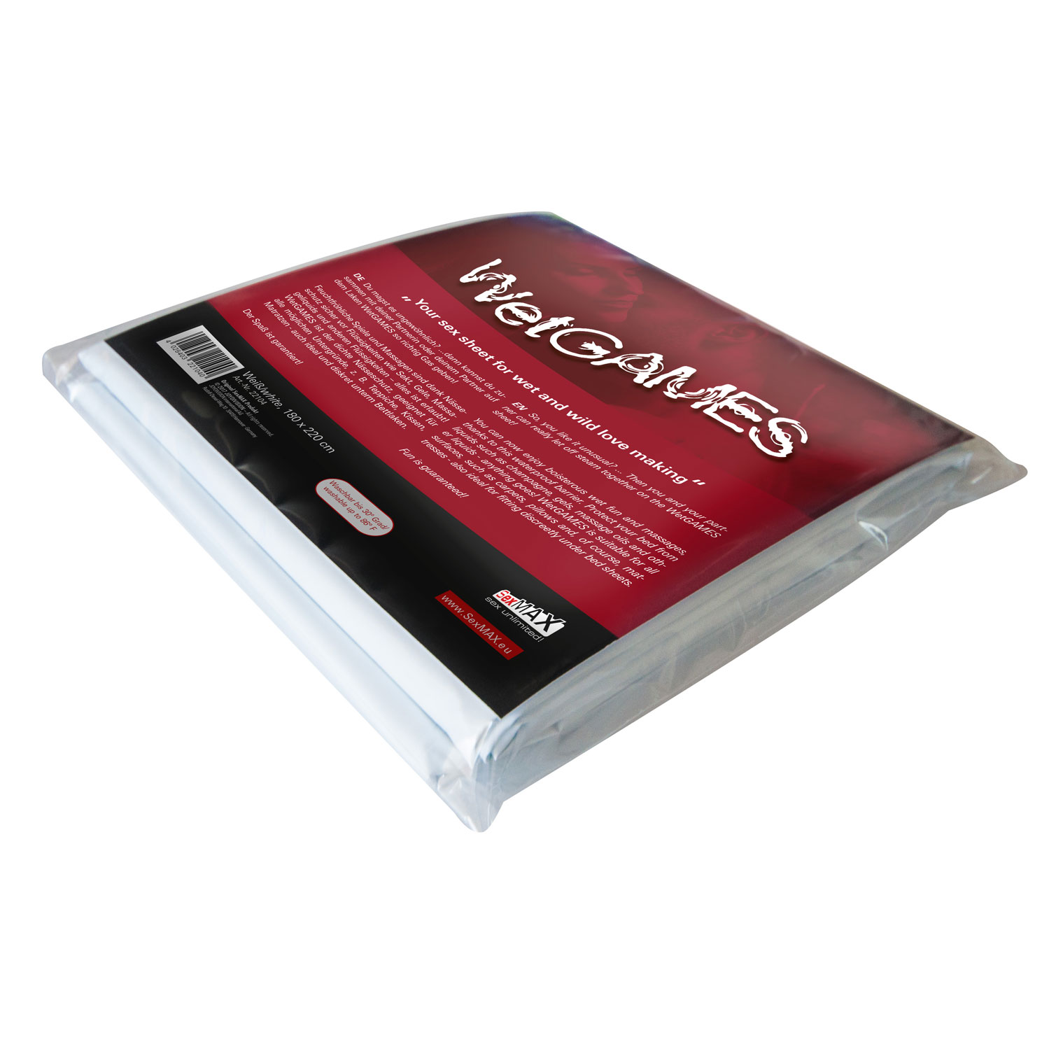  Artikelbild 1 des Artikels “JOYDIVISION SexMAX Wetgames Laken 180x220cm weiß “