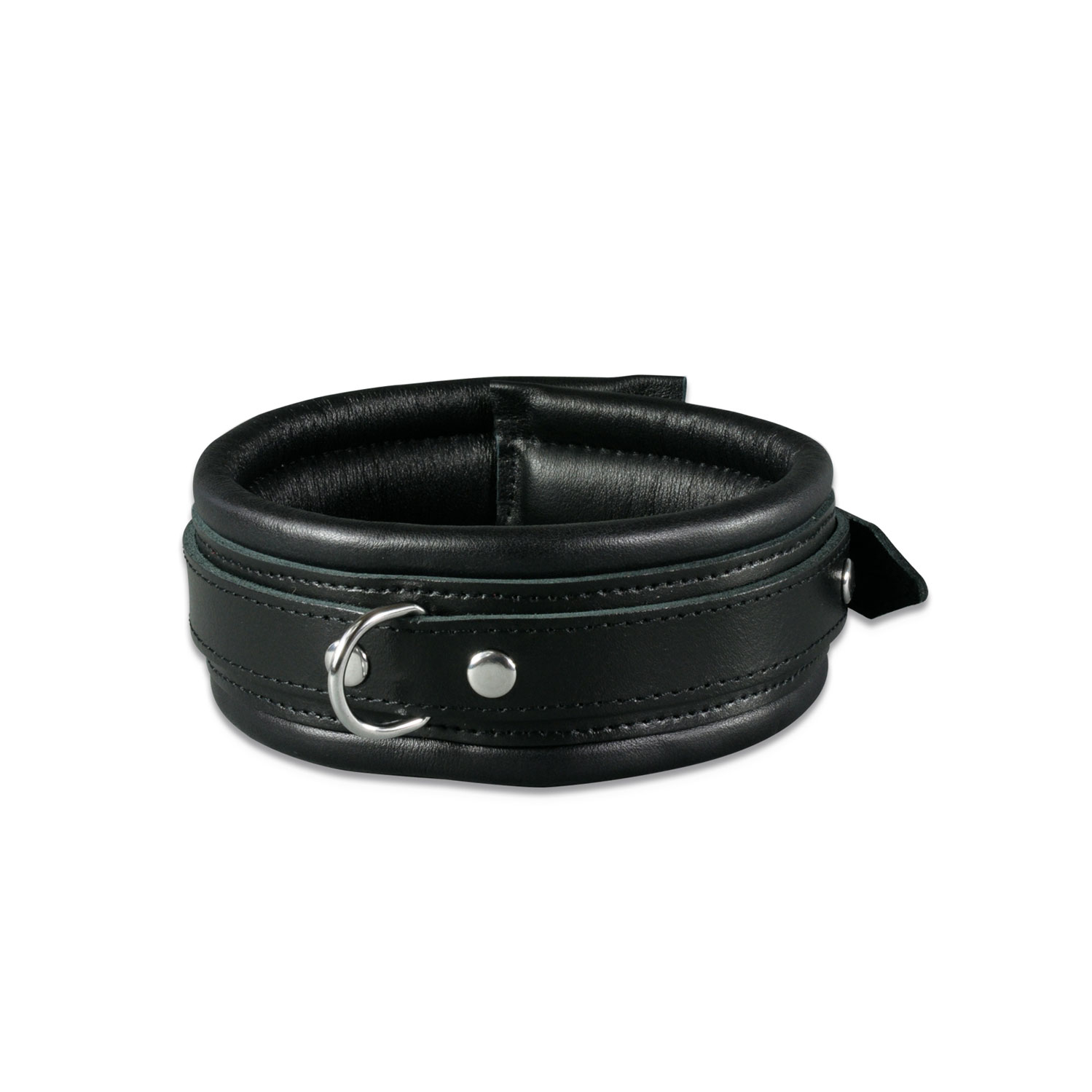  Artikelbild 1 des Artikels “XX-DREAMSTOYS Leder-Halsfessel schwarz “