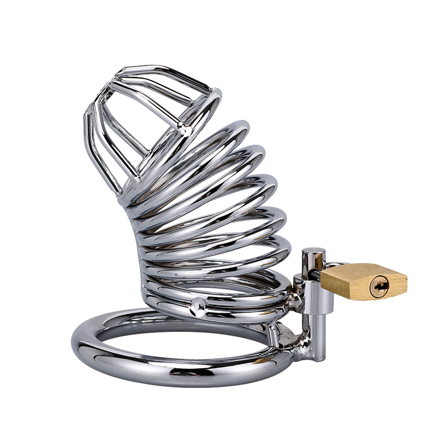  Artikelbild 1 des Artikels “XX-DREAMSTOYS Metal Cock Cage Snake Shape “