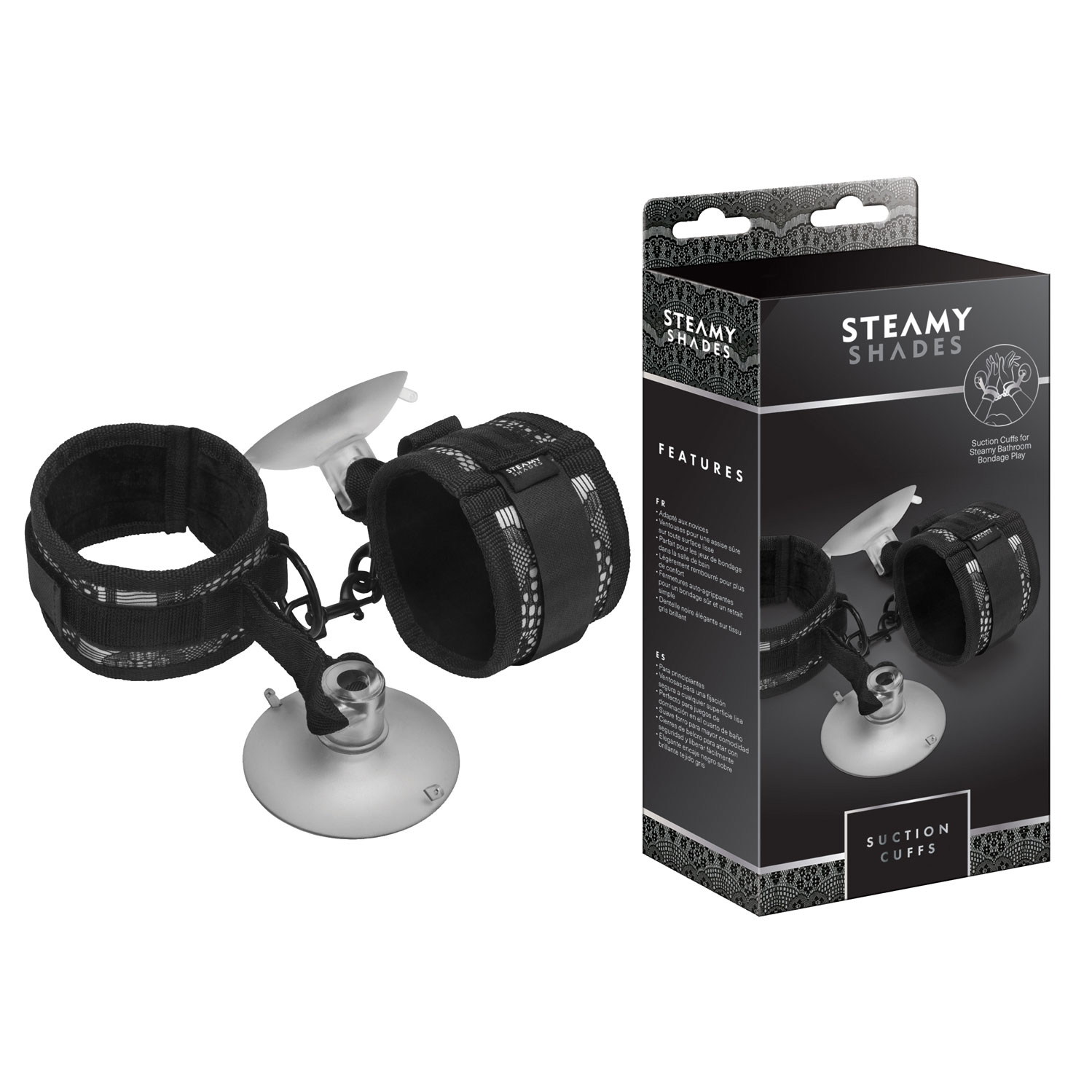  Artikelbild 1 des Artikels “STEAMY SHADES Suction Cuffs “