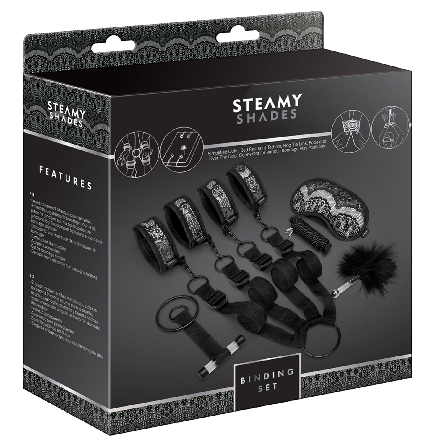  Artikelbild 1 des Artikels “STEAMY SHADES Binding Set “