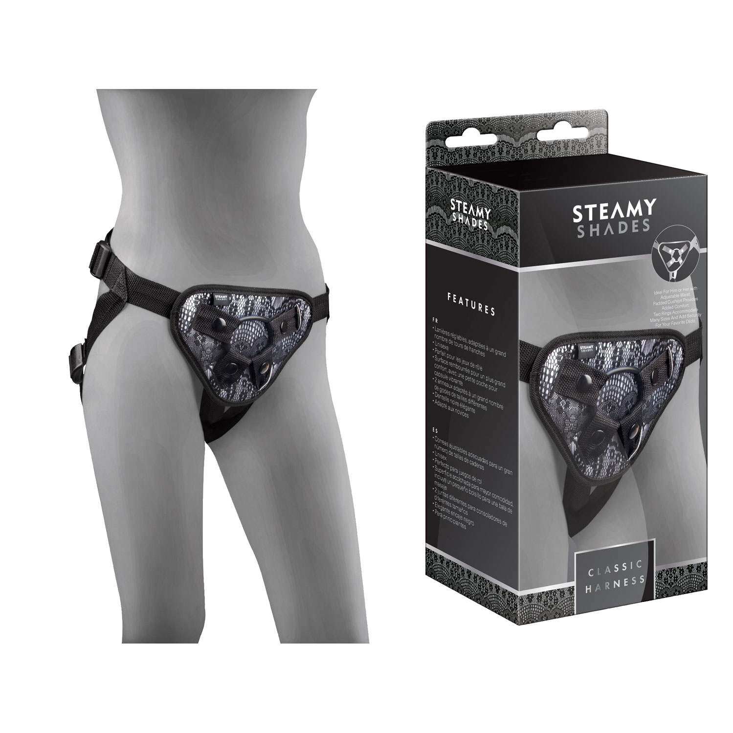 Artikelbild 1 des Artikels “STEAMY SHADES Classic Harness “