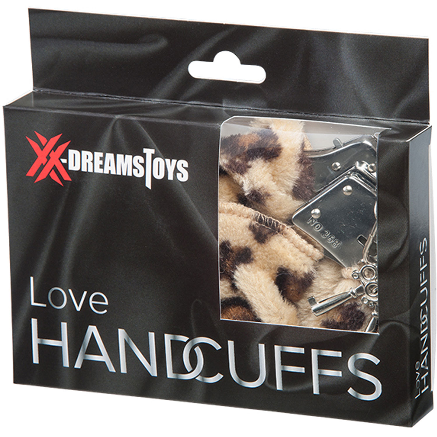  Artikelbild 1 des Artikels “XX-DREAMSTOYS Liebes-Handschellen m. Plüsch Leopard “