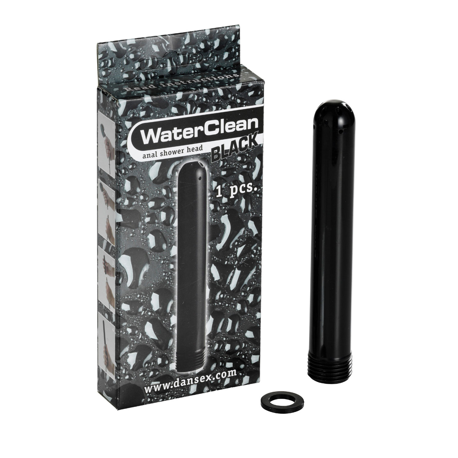  Artikelbild 1 des Artikels “WaterClean Shower Head black “