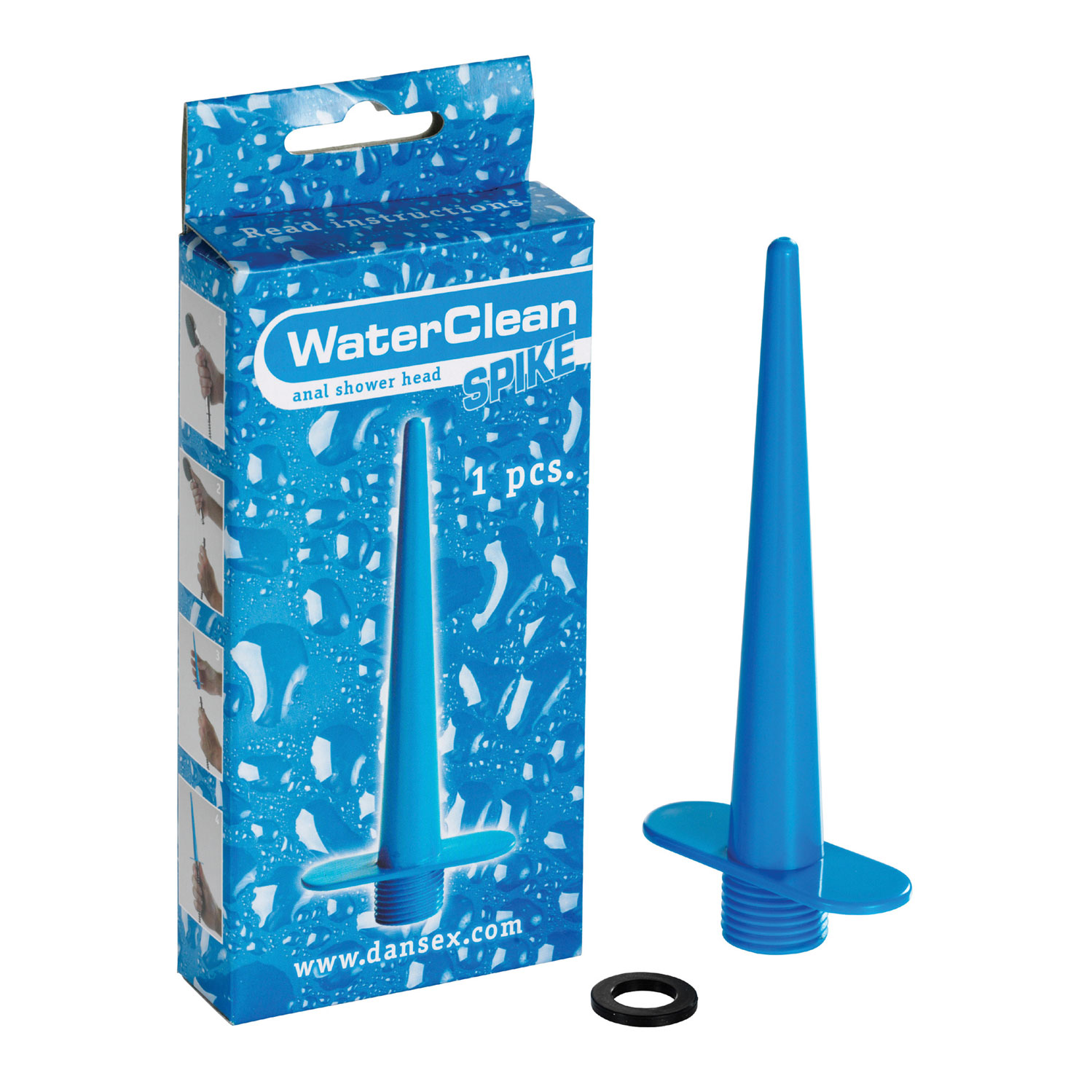  Artikelbild 1 des Artikels “WaterClean Shower Head Spike blue “
