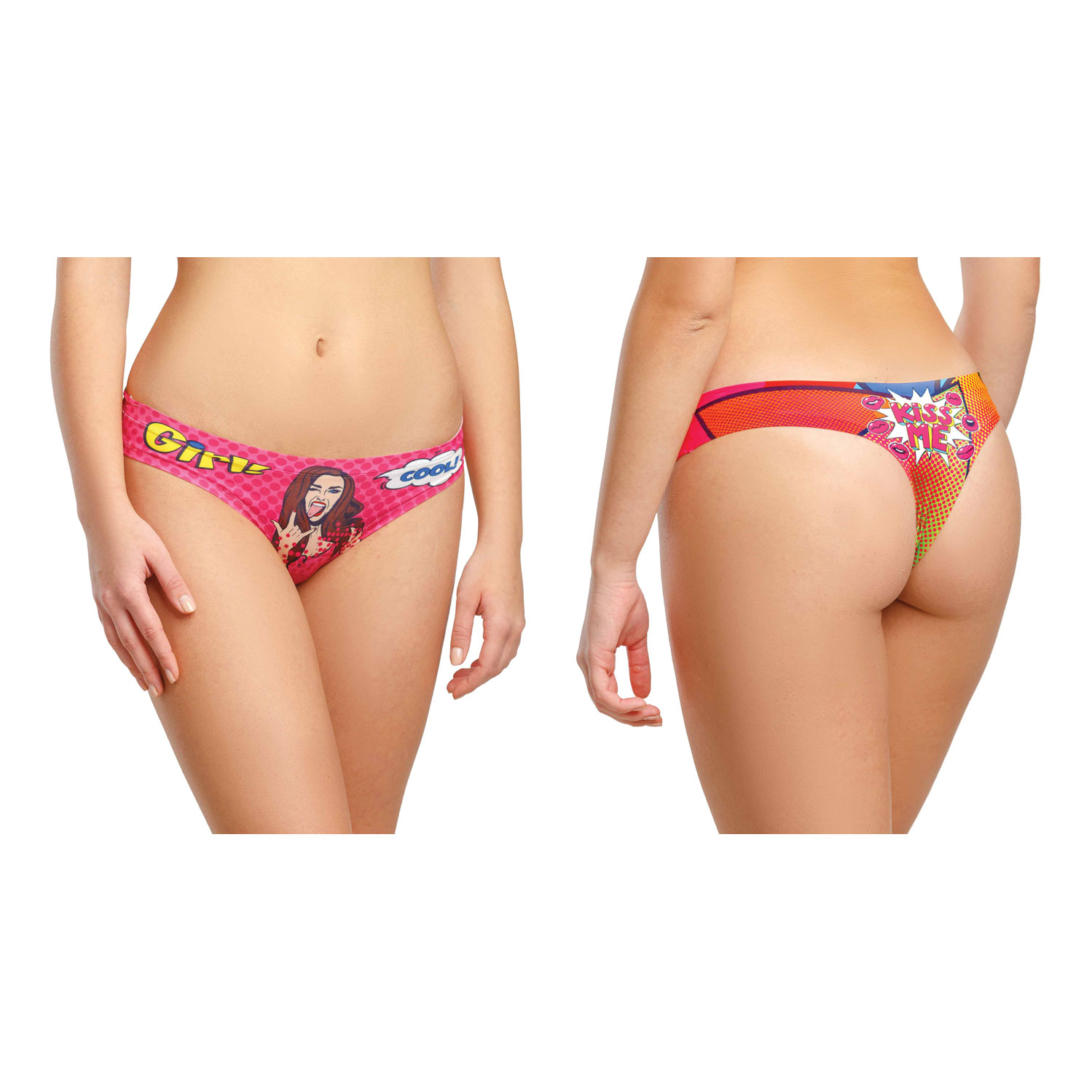  Artikelbild 1 des Artikels “Memème COMIC FANS PINK Thong “