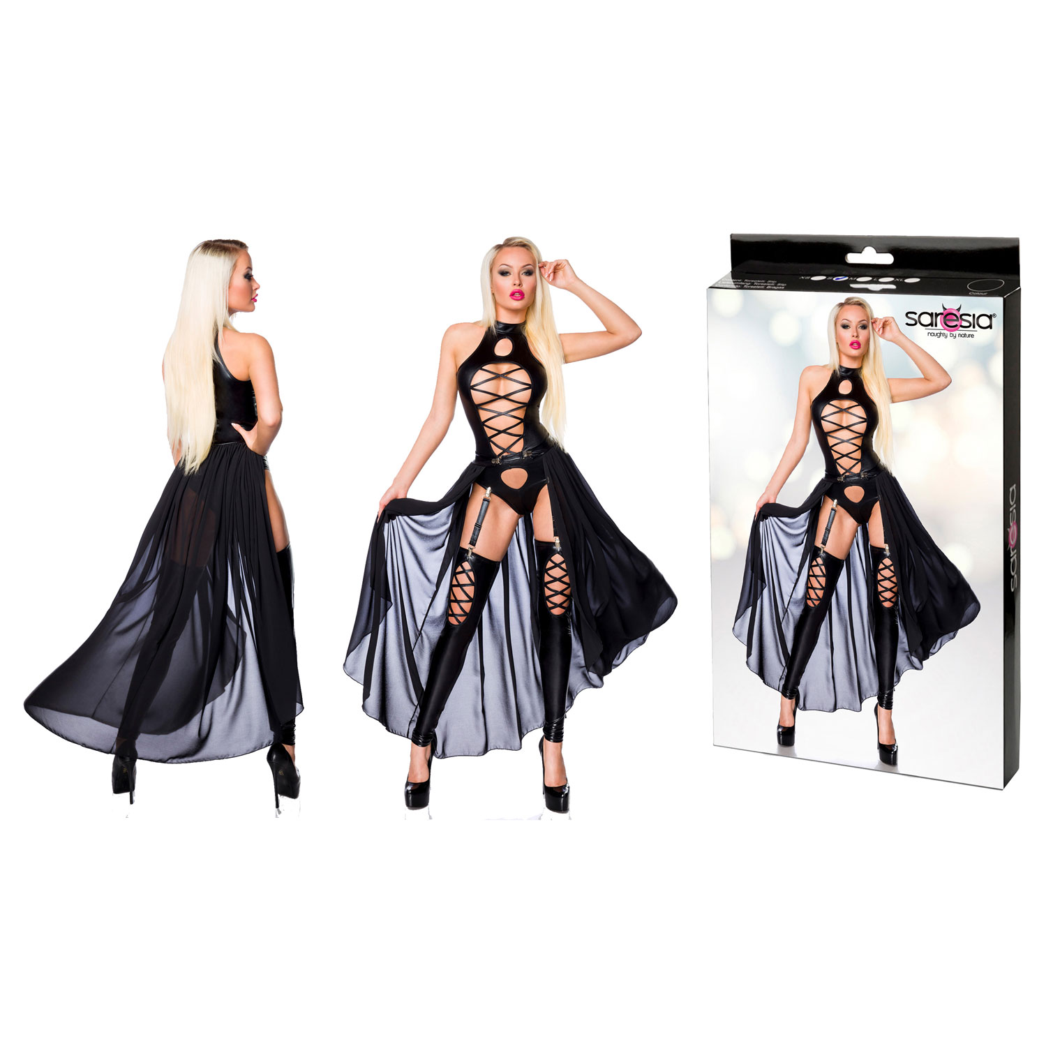  Artikelbild 1 des Artikels “SARESIA Wetlook-Set (8-tlg.) XS “