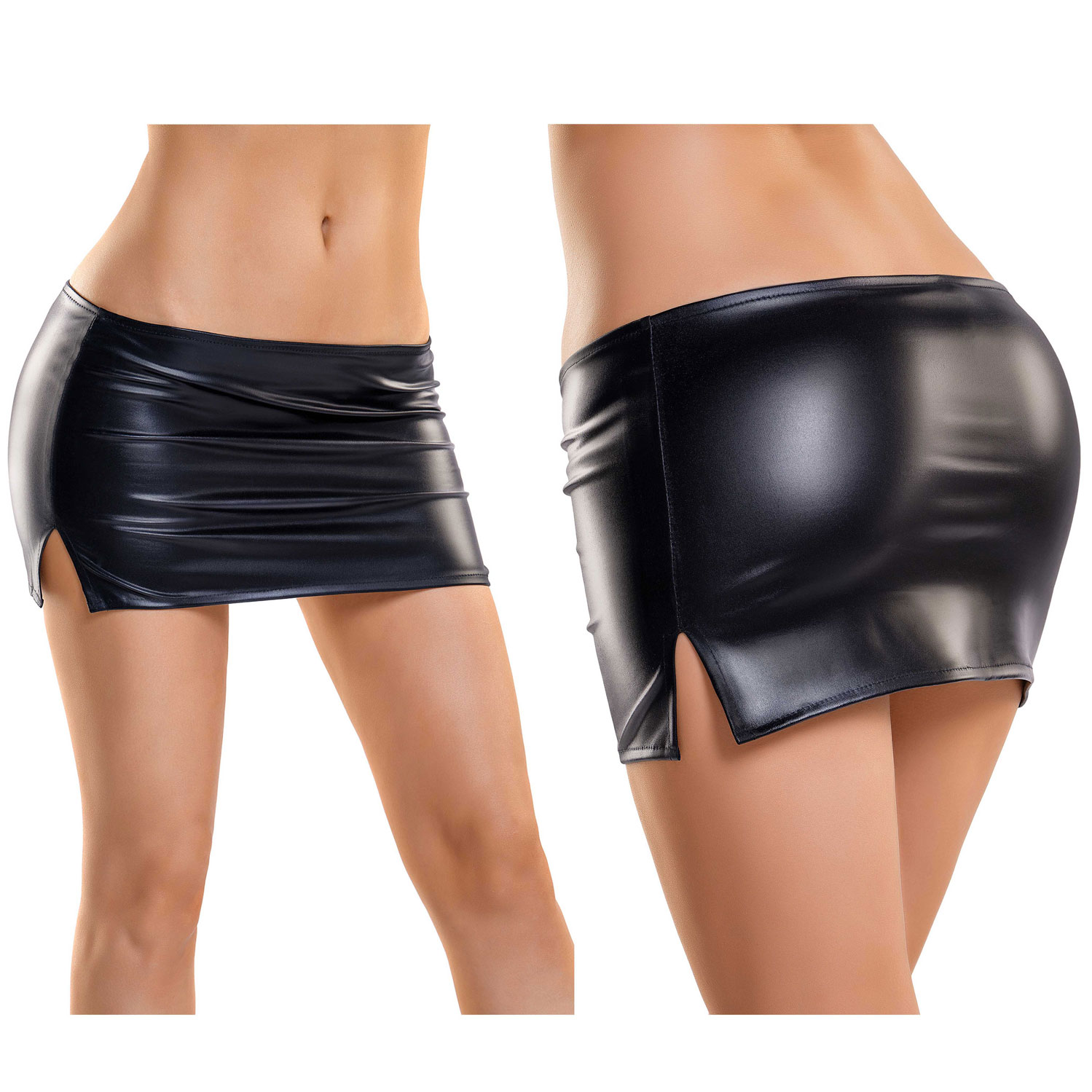  Artikelbild 1 des Artikels “GLOSSY - Wetlook Miniskirt S “