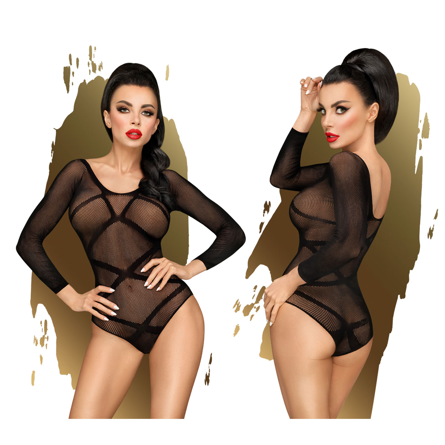  Artikelbild 1 des Artikels “PENTHOUSE LINGERIE High on love S-L schwarz “