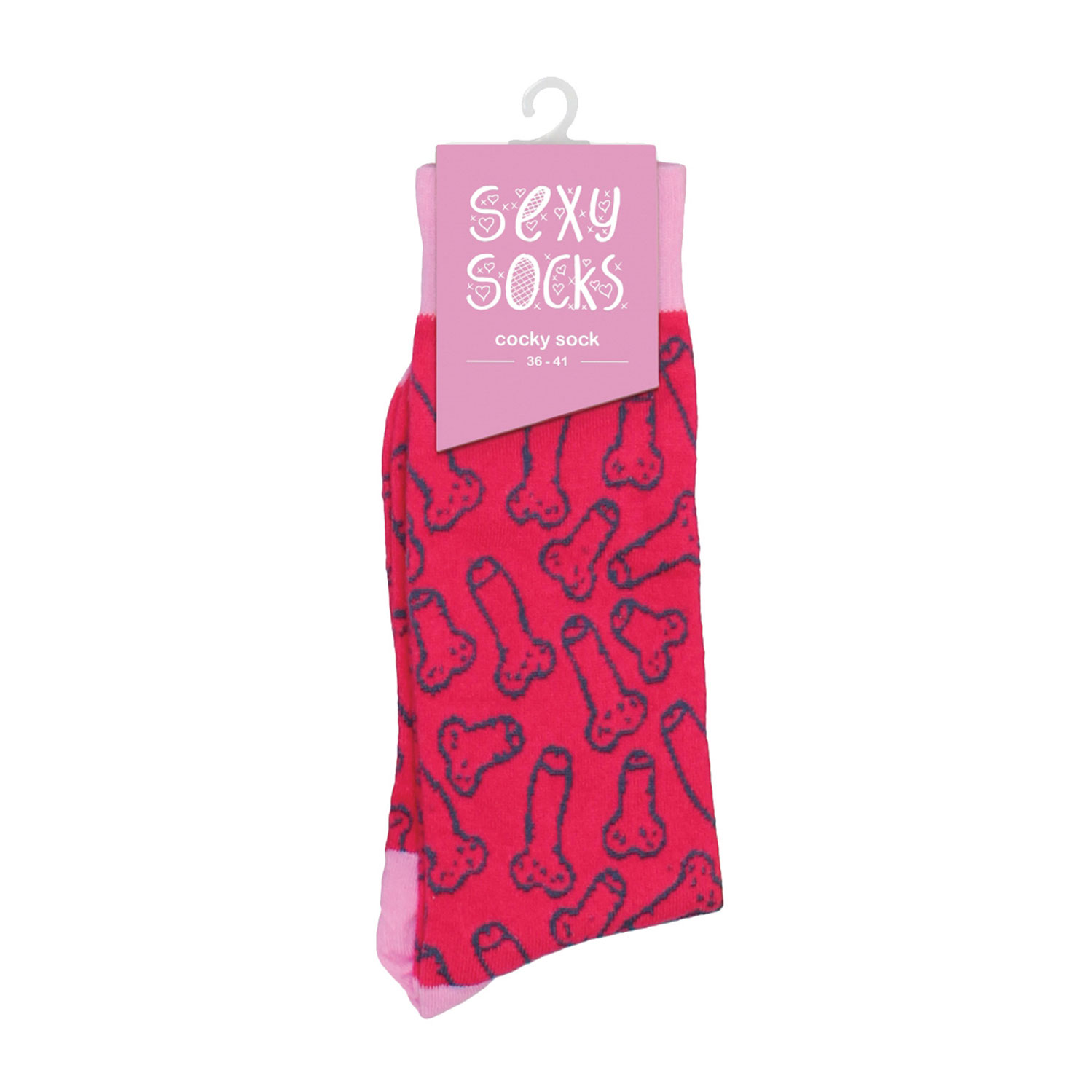  Artikelbild 1 des Artikels “SHOTS Sexy Socks 'Cocky Suck' 36-41 “