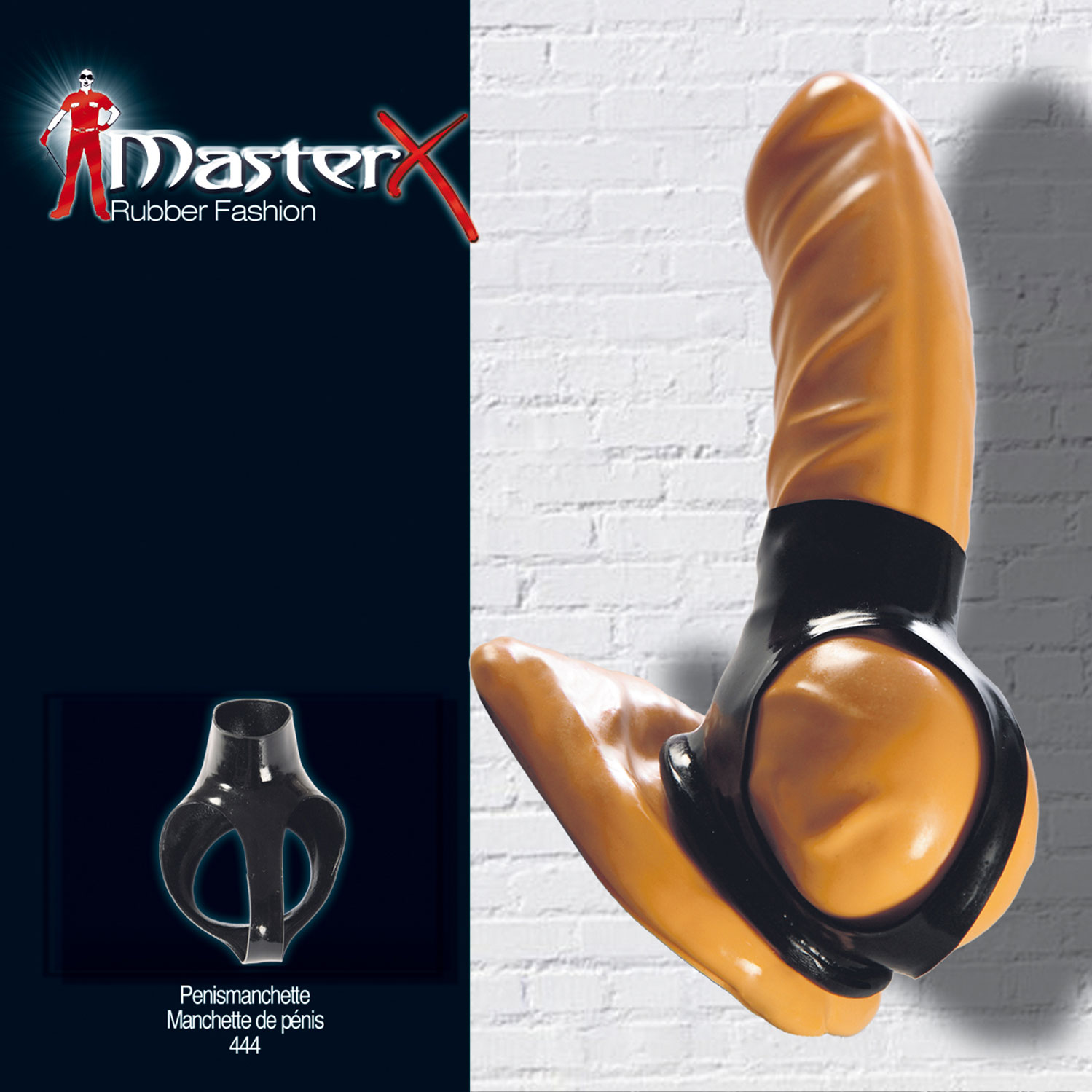  Artikelbild 1 des Artikels “FANTASY Penismanschette schwarz “