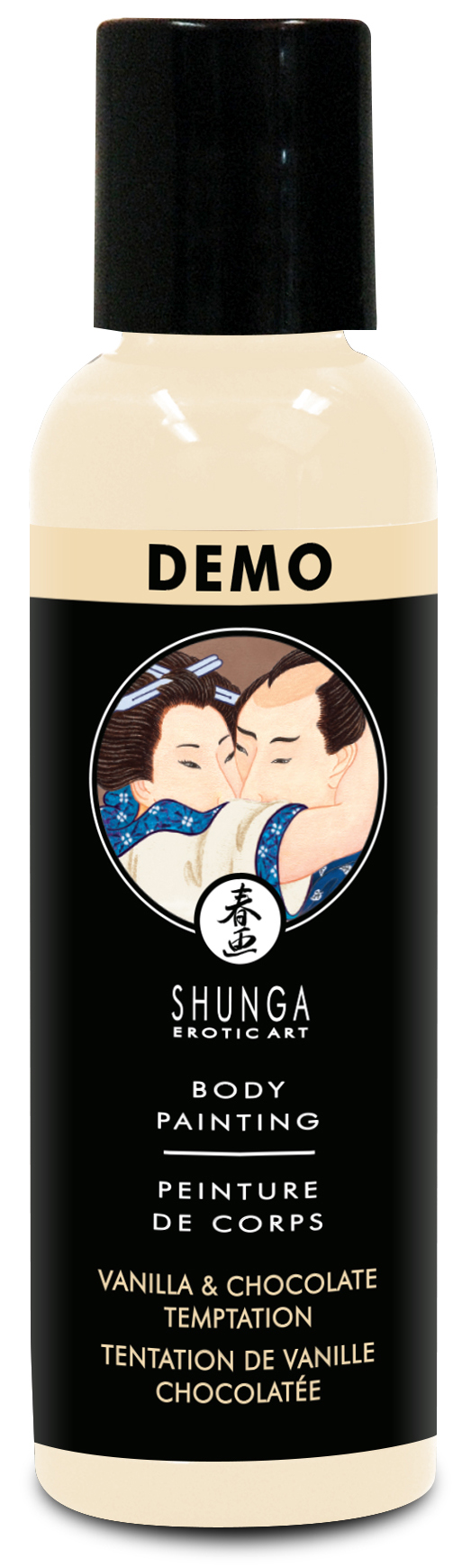  Artikelbild 1 des Artikels “SHUNGA Vanilla & Chocolate Body Painting 60ml TESTER “