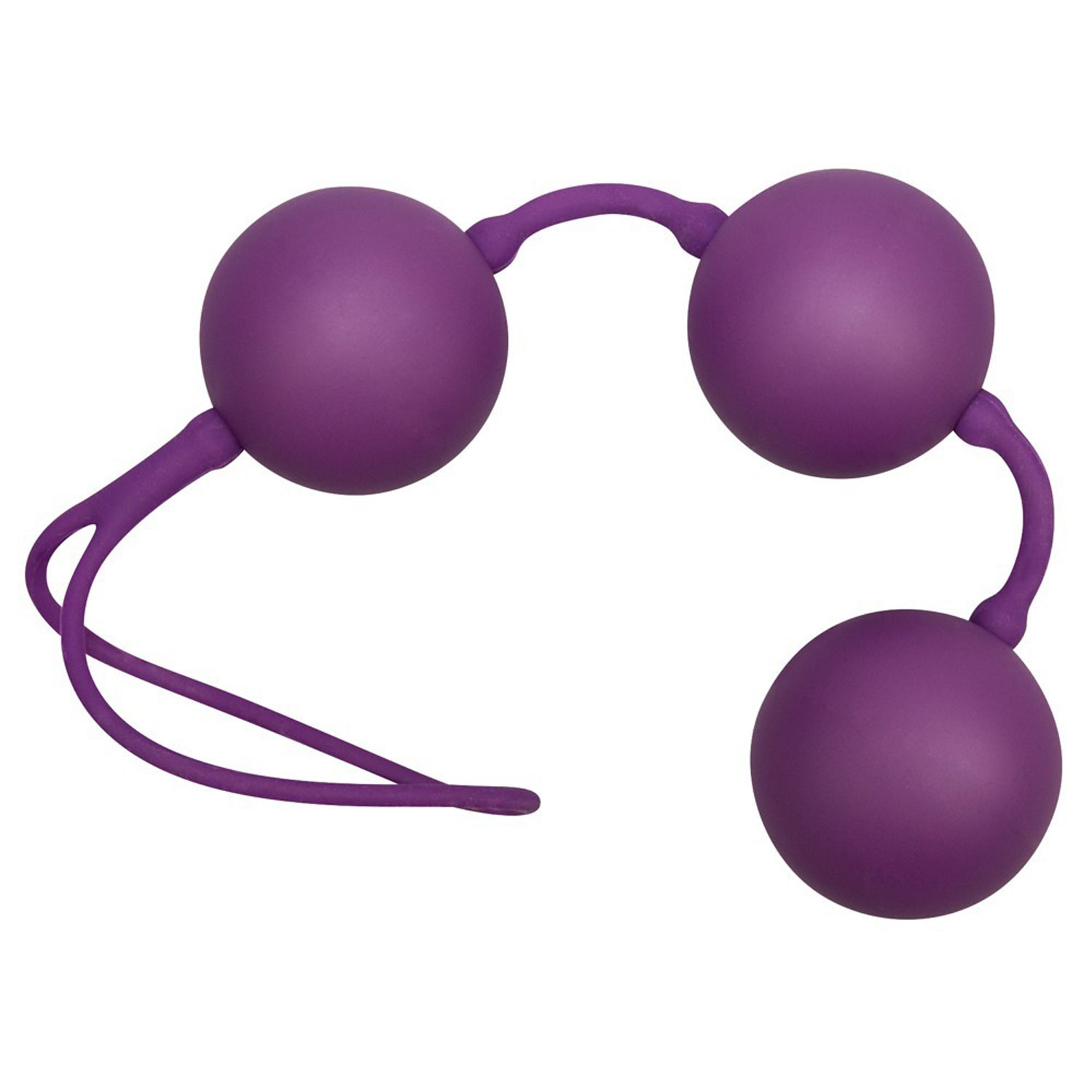  Artikelbild 2 des Artikels “Velvet Purple Balls 3er Kugeln “