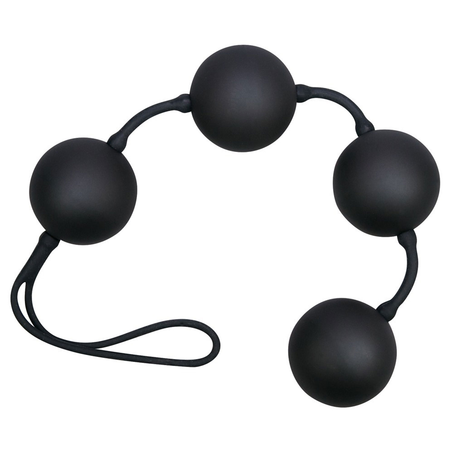  Artikelbild 2 des Artikels “Velvet Black Balls 4er Kugeln “