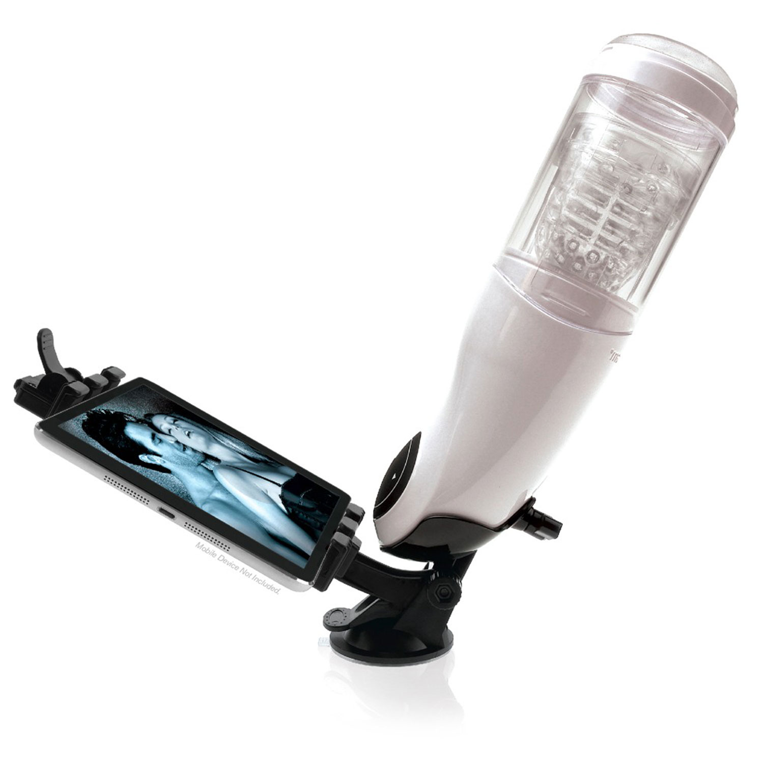  Artikelbild 2 des Artikels “PET Mega-Bator Pussy White/Clear “