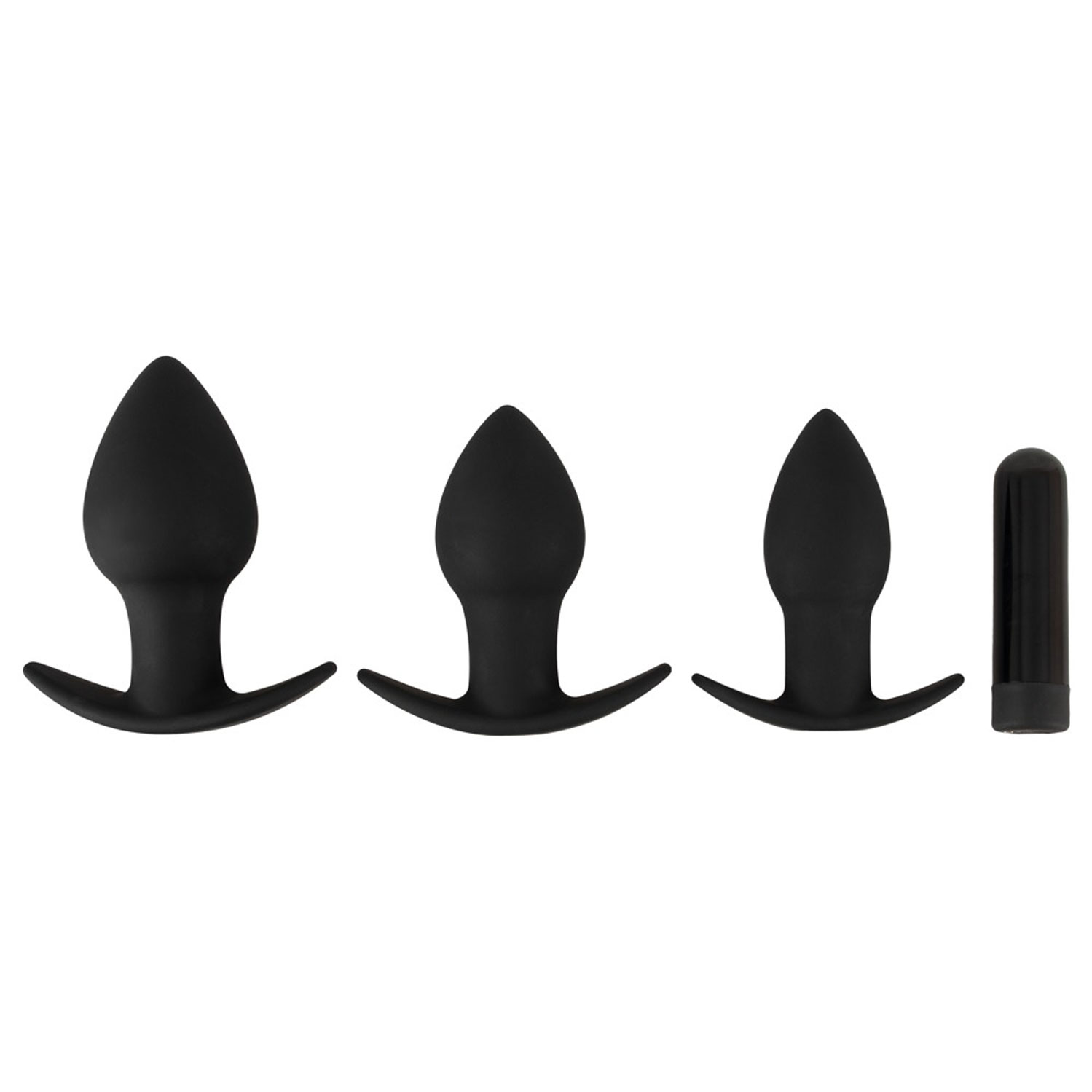  Artikelbild 2 des Artikels “BV Vibrating Butt plugs in 3 sizes “