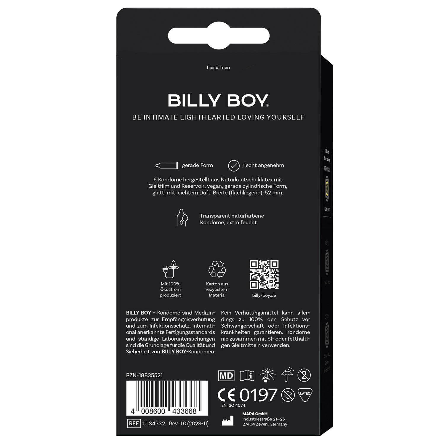  Artikelbild 2 des Artikels “BILLY BOY Extra Feucht 6 St. SB-Pack. “