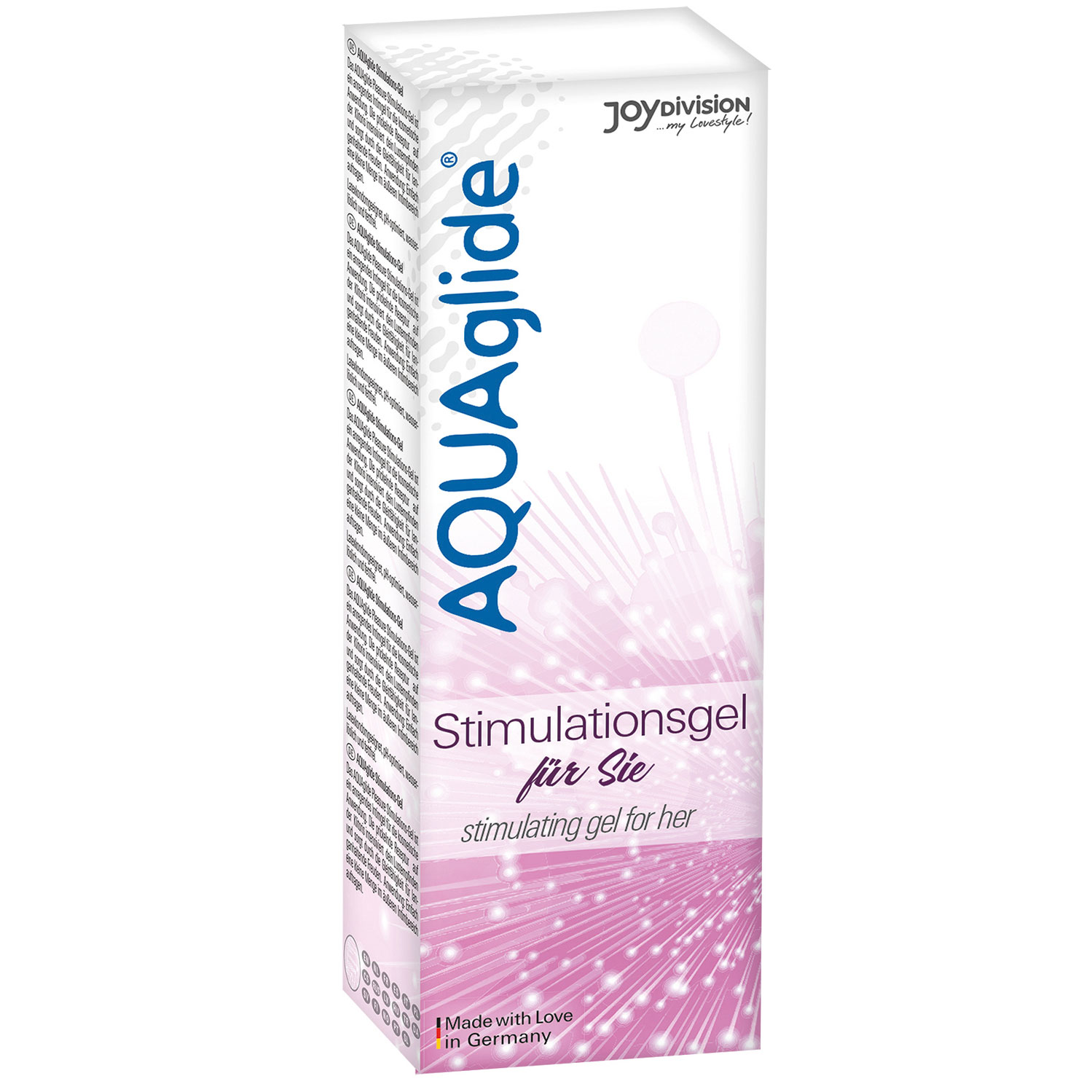  Artikelbild 2 des Artikels “JOYDIVISION AQUAglide Stimulationsgel für Sie 25ml “