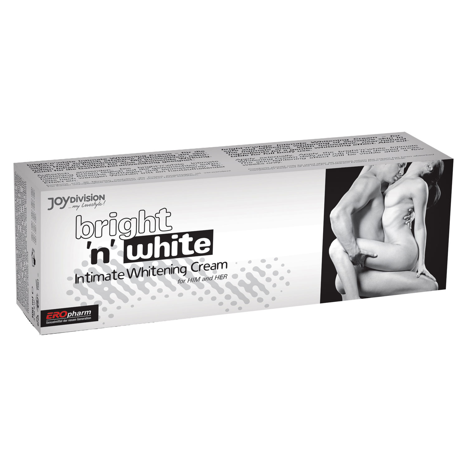  Artikelbild 2 des Artikels “JOYDIV.EROpharm bright'n'white Intimate Whitening Cream 100 ml “
