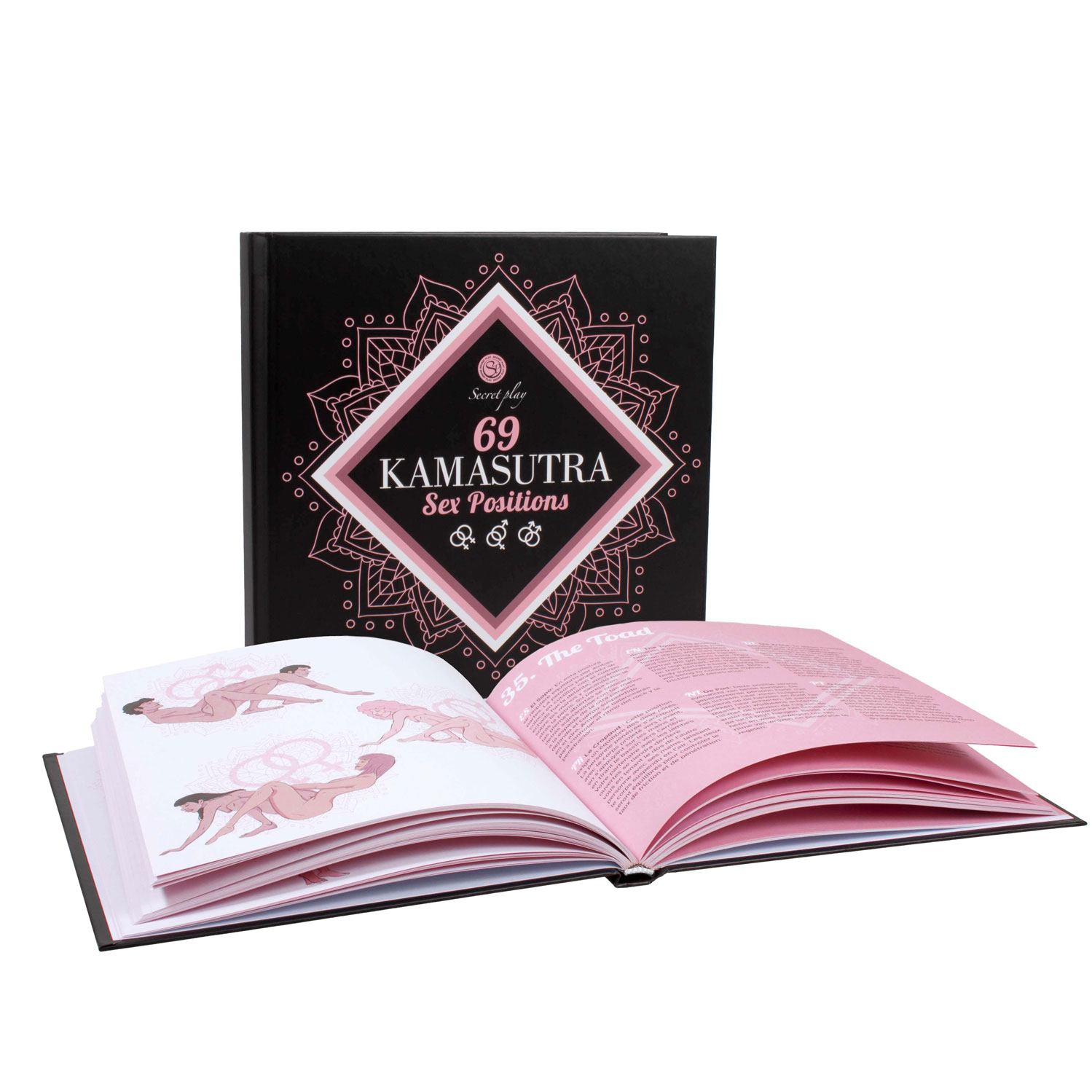  Artikelbild 2 des Artikels “Secret play - Kamsutra Book (ES/EN/DE/FR/NL/PT) “