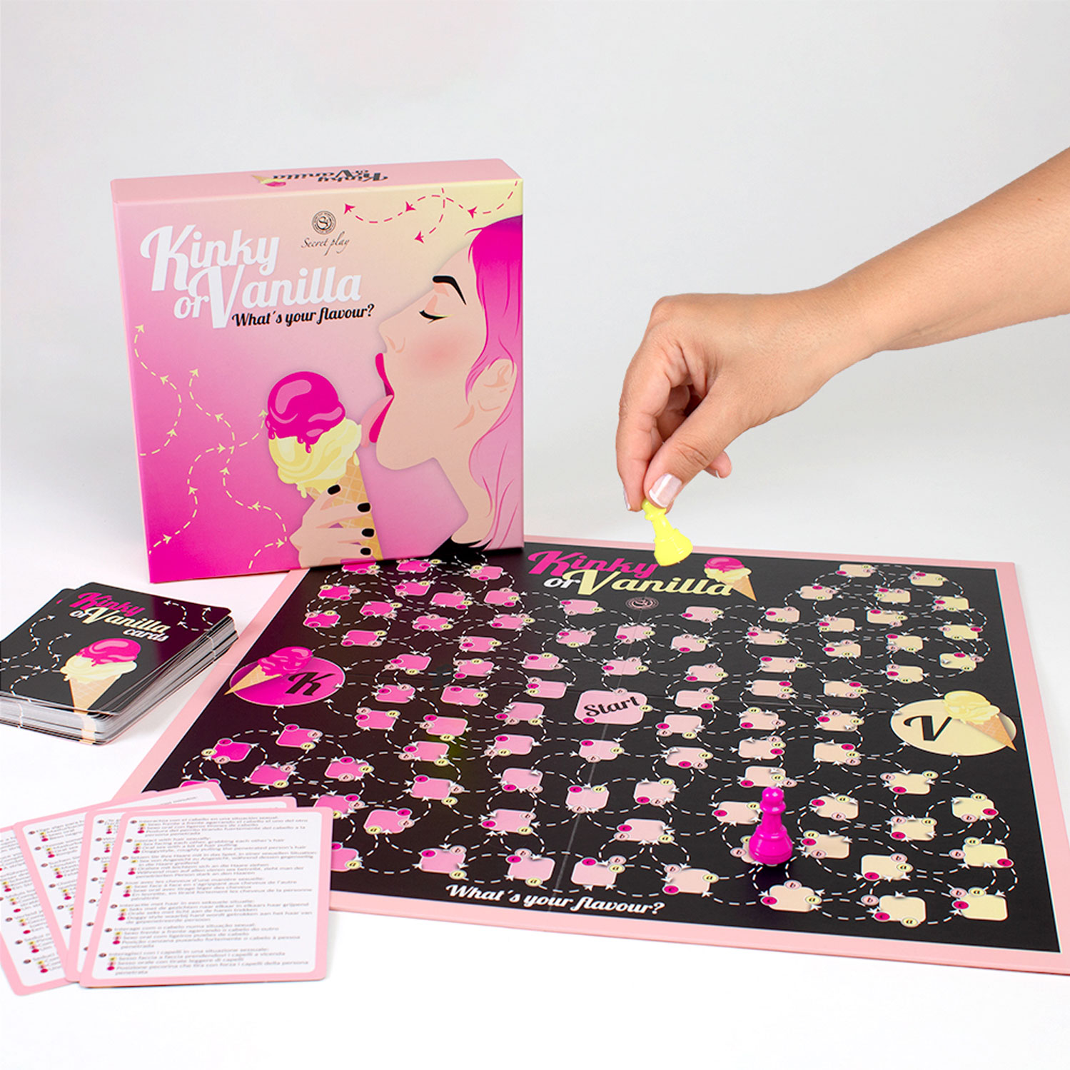  Artikelbild 2 des Artikels “Secret play - Kinky or Vanilla Board Game (ES/EN/DE/FR/NL/PT/IT) “