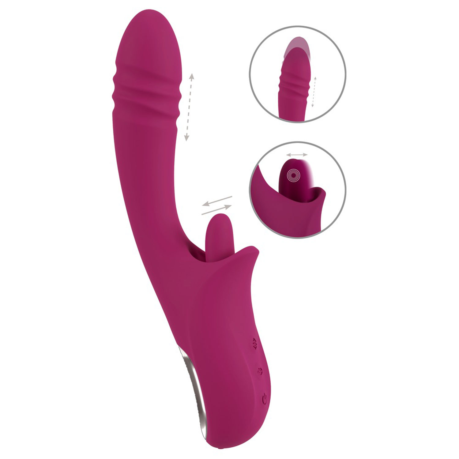  Artikelbild 2 des Artikels “Javida Licking&Thrusting Vibrator “