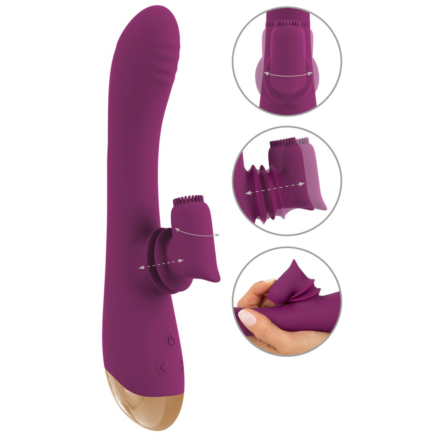  Artikelbild 2 des Artikels “Javida 2 Function Vibrator Moving “