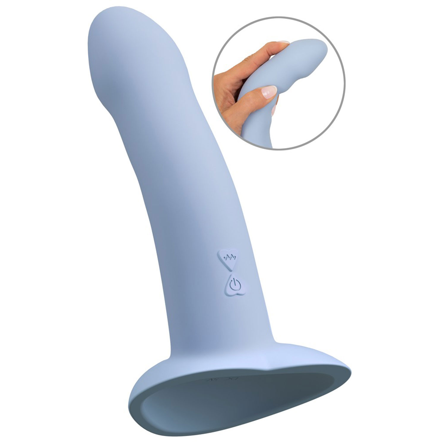  Artikelbild 2 des Artikels “Heart Guy Blue Vibrator “