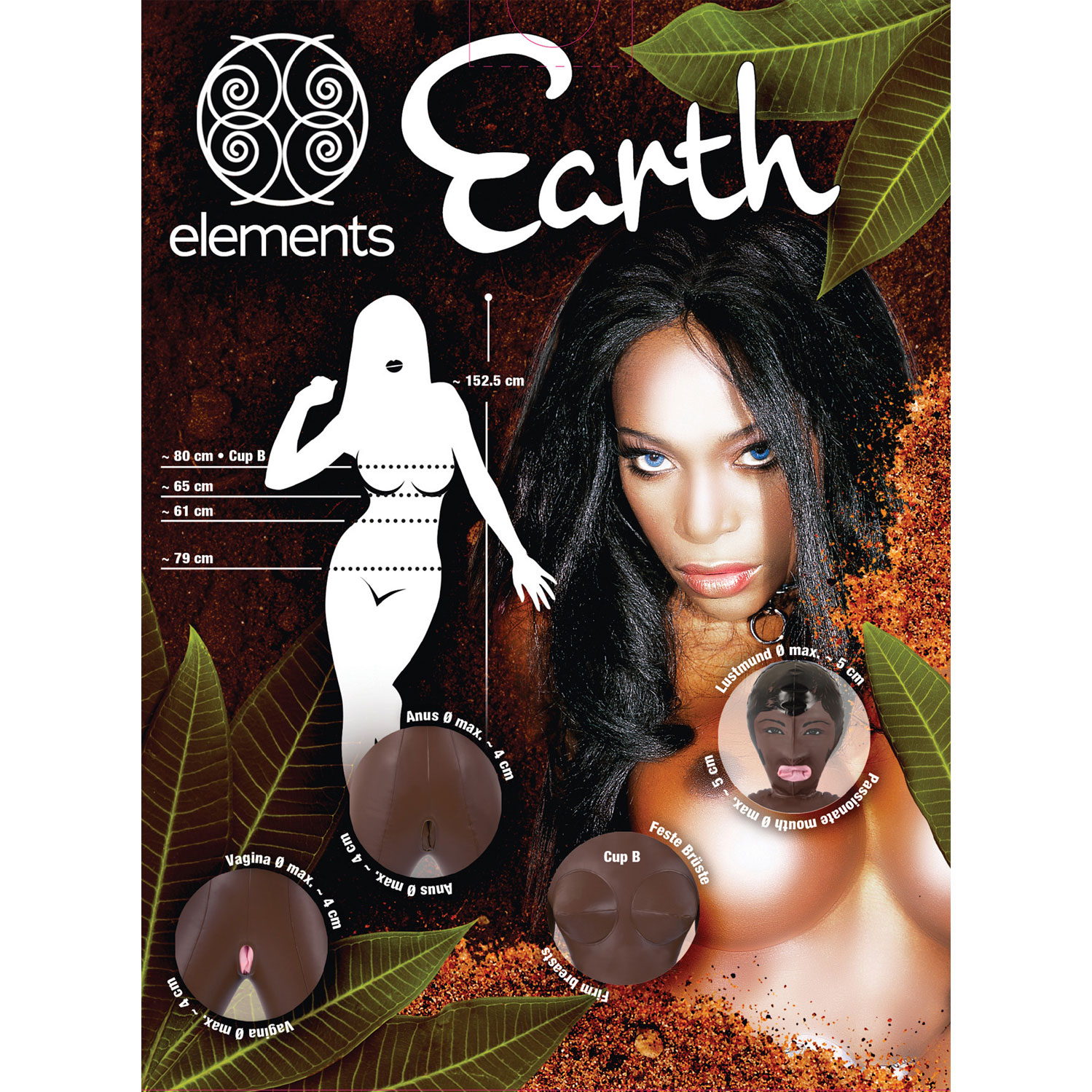  Artikelbild 2 des Artikels “Puppe Earth Love Doll “