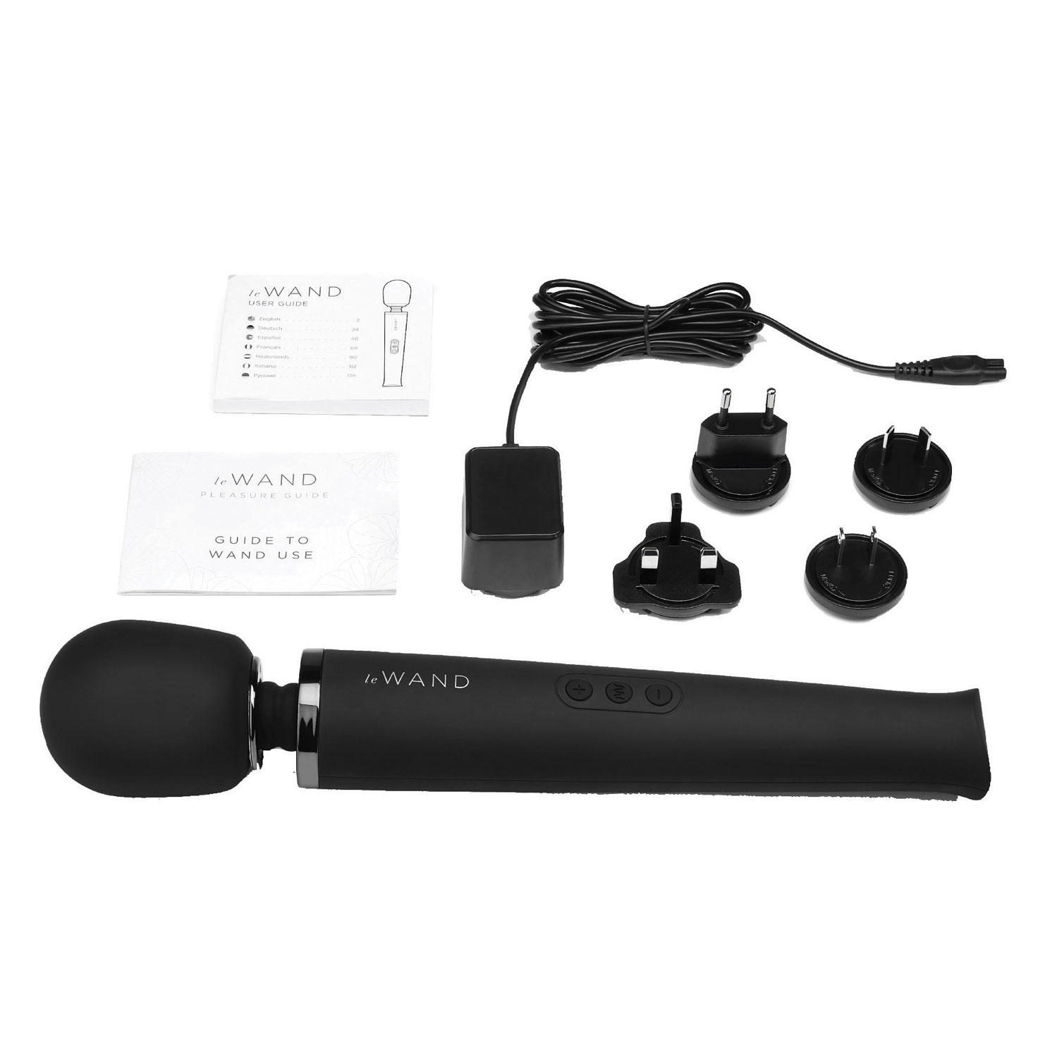  Artikelbild 2 des Artikels “Le Wand Black rechargeable massager “
