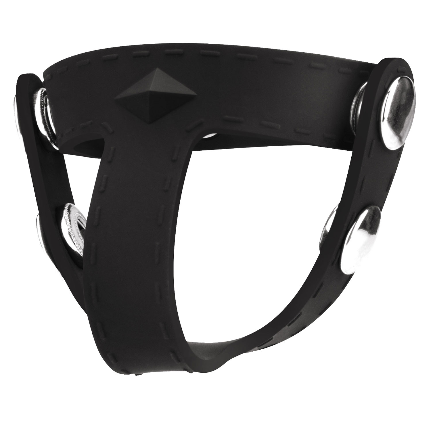  Artikelbild 2 des Artikels “BLUE LINE C&B GEAR Silicone T-style Cock Ring With Ball Divider “
