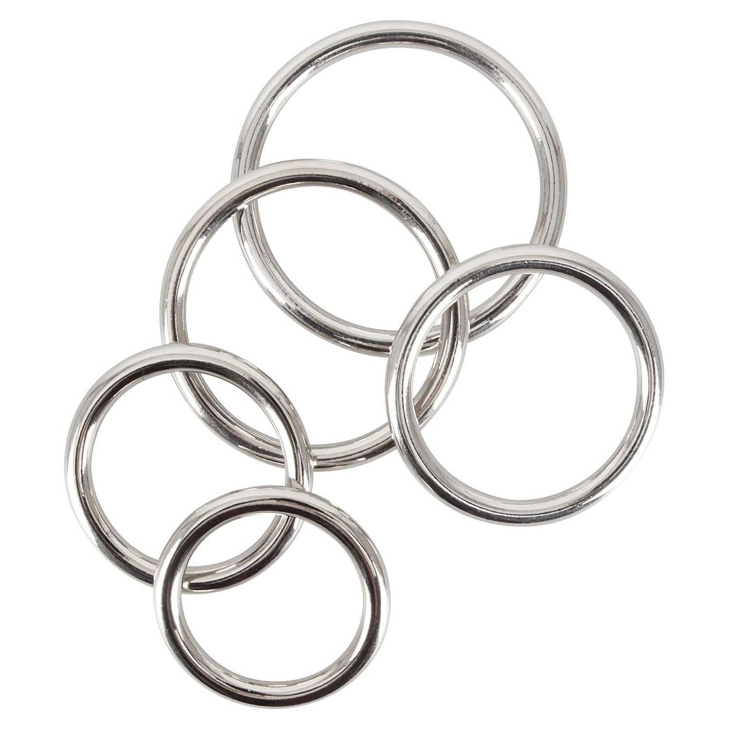  Artikelbild 3 des Artikels “Bad Kitty Metall-Ringe 5er-Set “