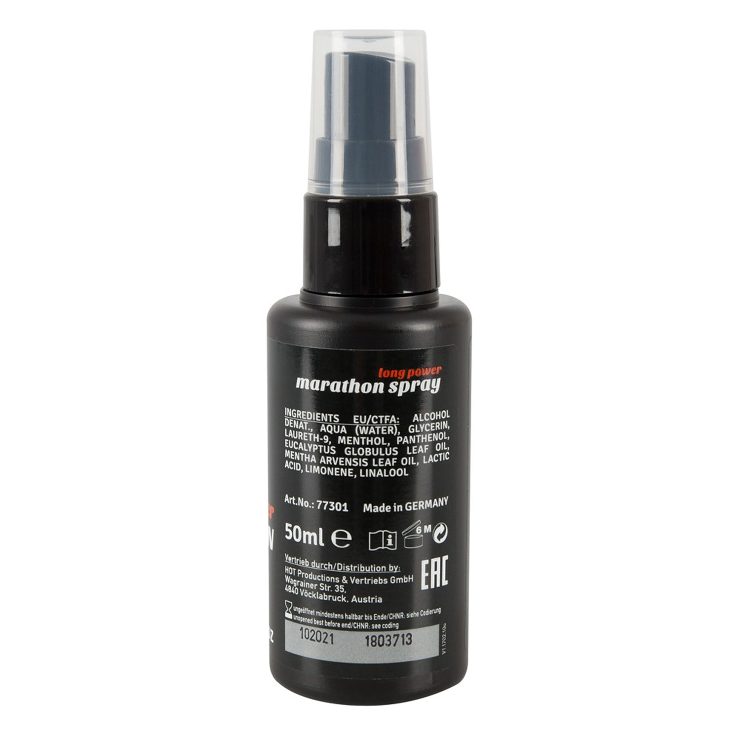  Artikelbild 3 des Artikels “Marathon Spray men Long P. 50ml “